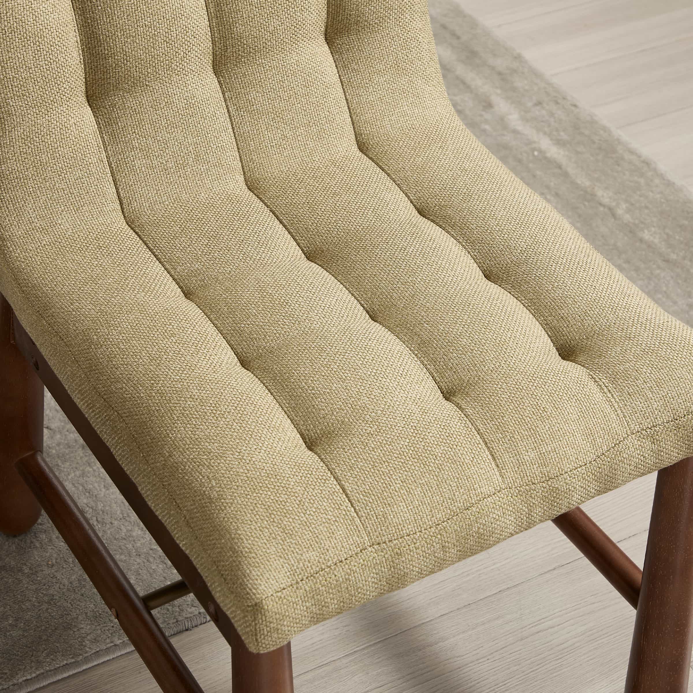 Upholstered Tufted Dining Chairs Set of 2 - 10091DC - Image 17
