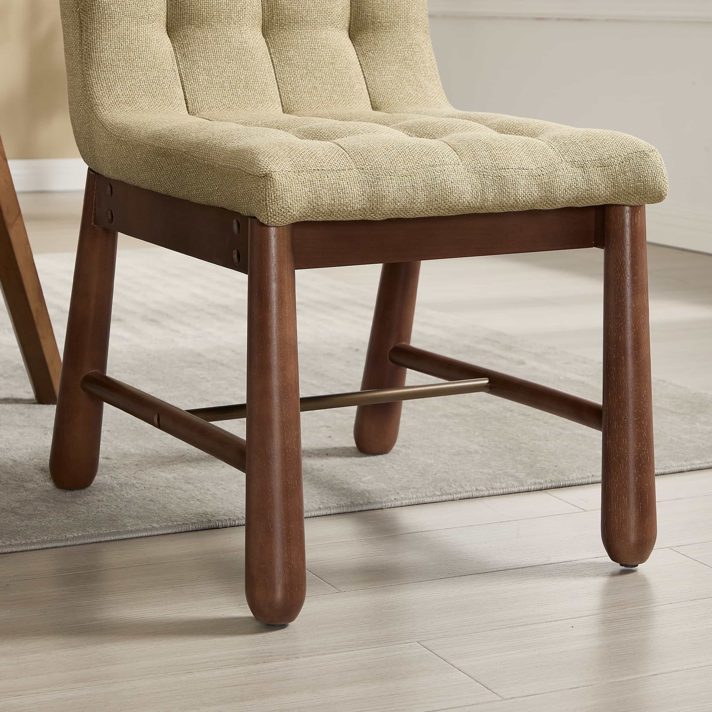 Upholstered Tufted Dining Chairs Set of 2 - 10091DC - Image 18