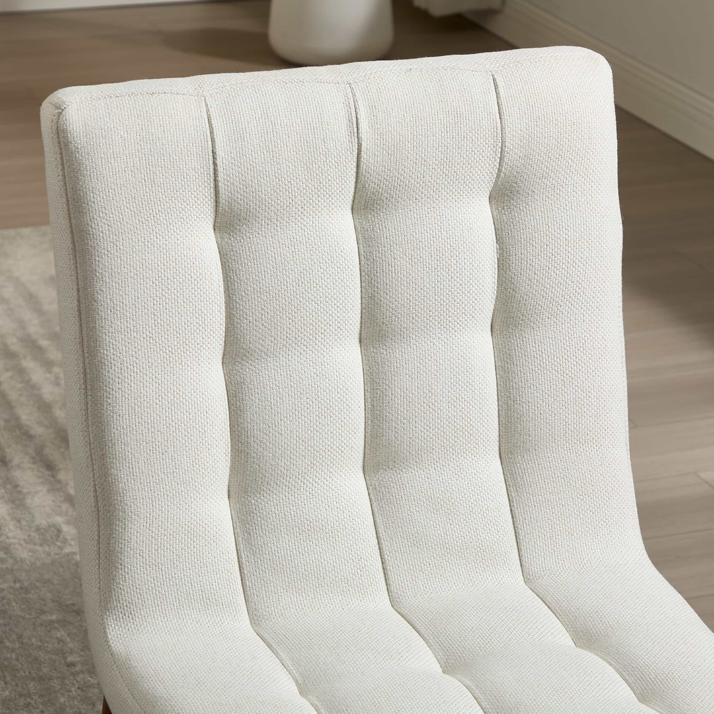 Upholstered Tufted Dining Chairs Set of 2 - 10091DC - Image 24