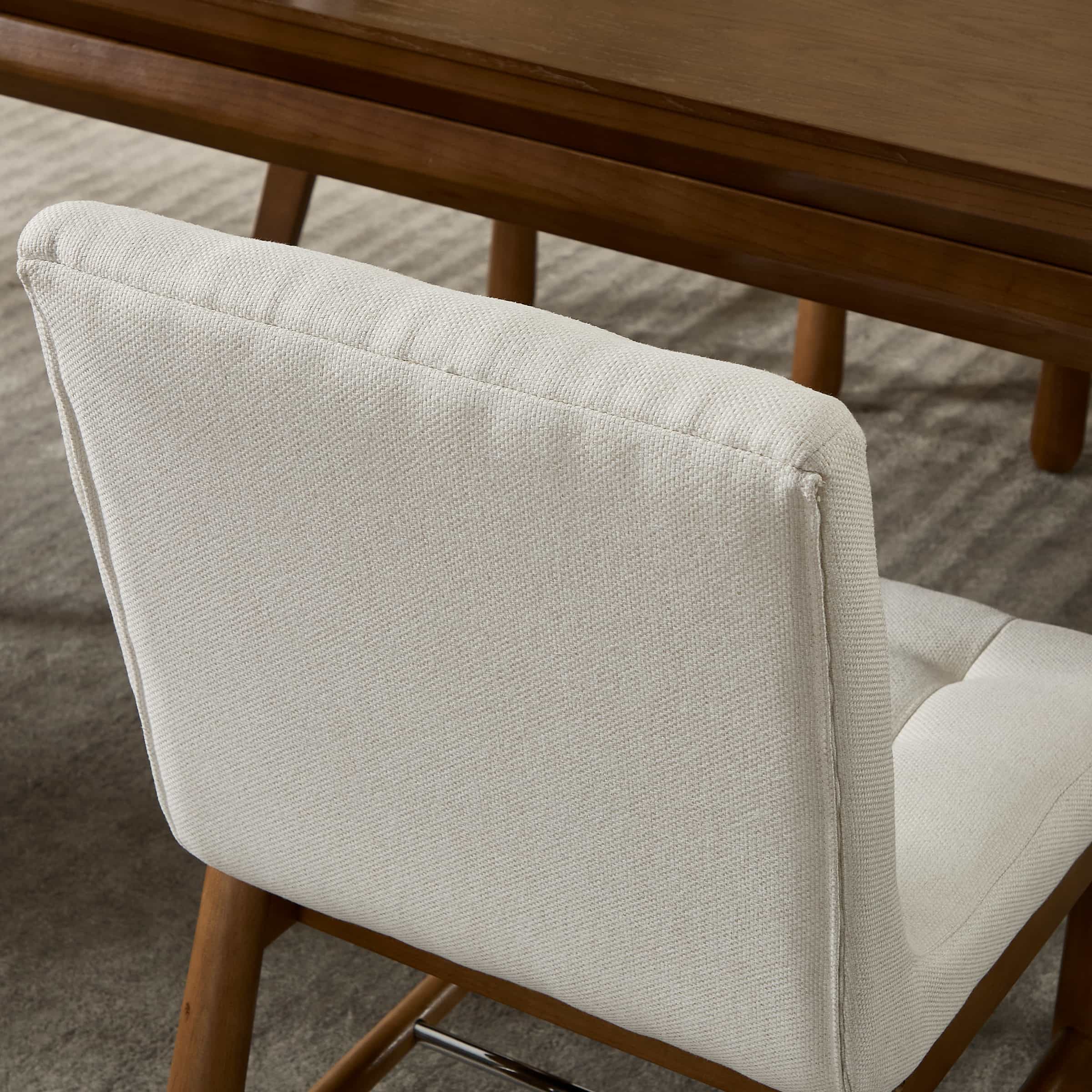 Upholstered Tufted Dining Chairs Set of 2 - 10091DC - Image 25