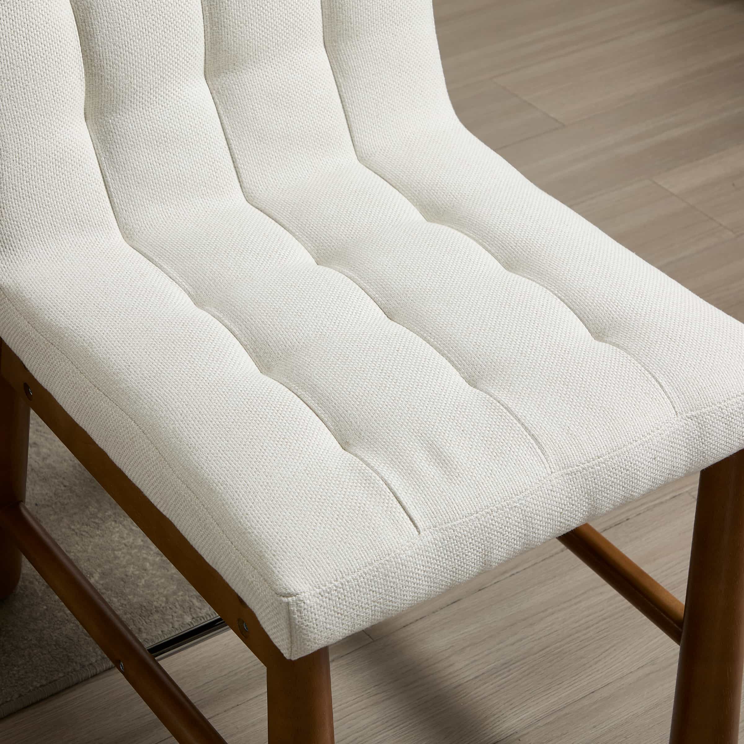 Upholstered Tufted Dining Chairs Set of 2 - 10091DC - Image 26