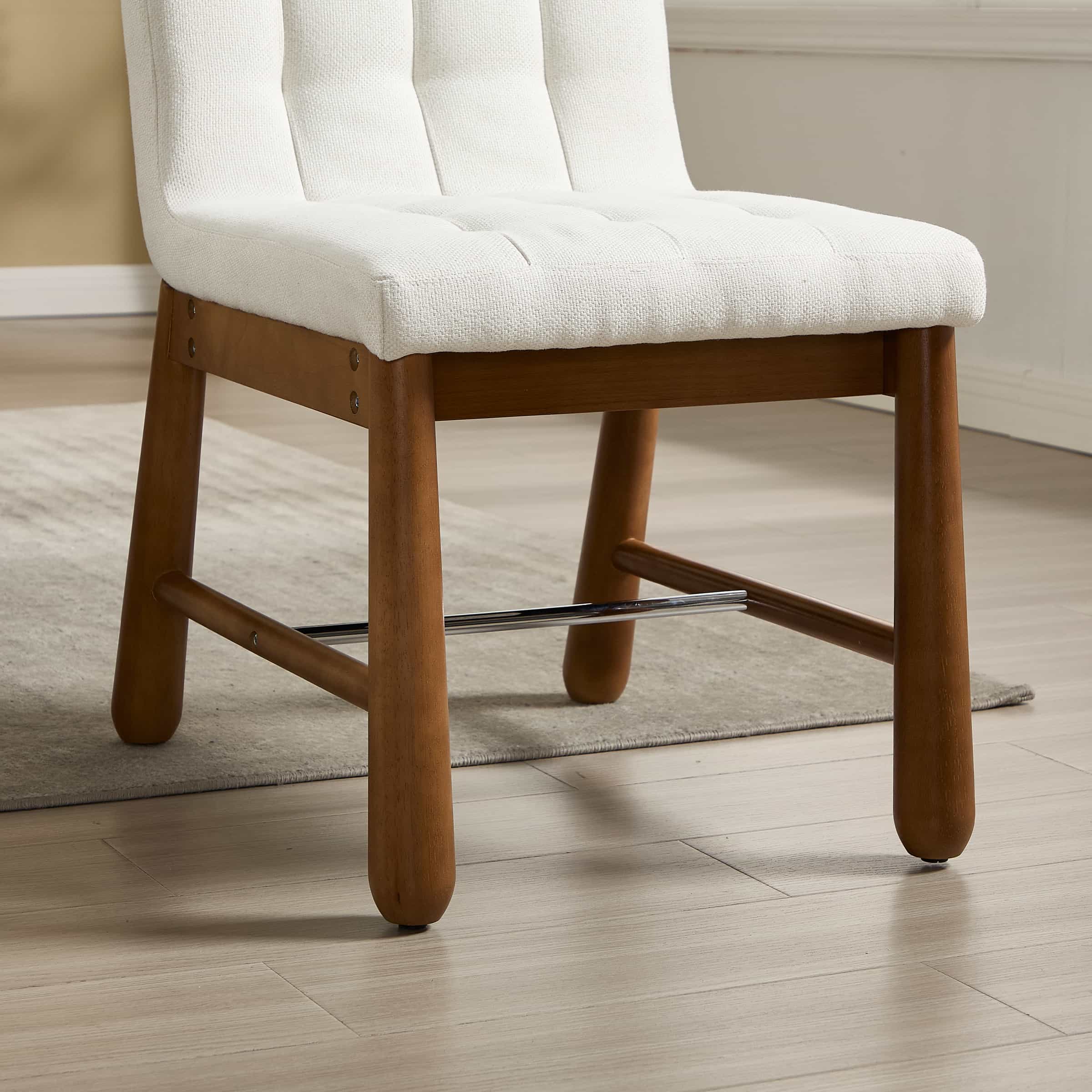 Upholstered Tufted Dining Chairs Set of 2 - 10091DC - Image 27