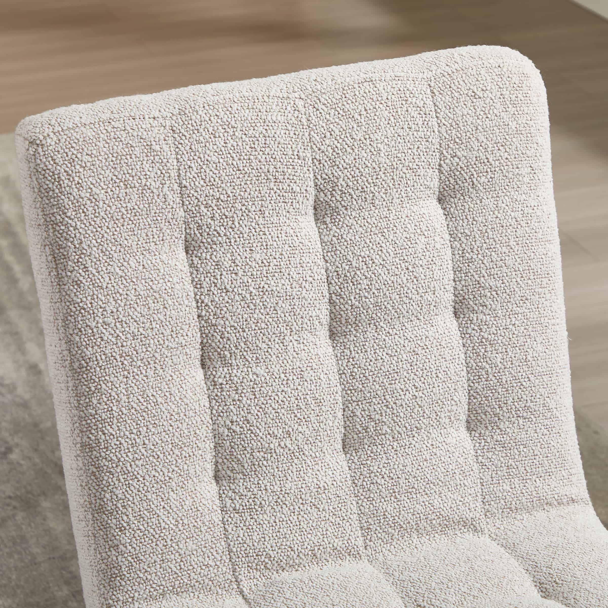 Upholstered Tufted Dining Chairs Set of 2 - 10091DC - Image 5