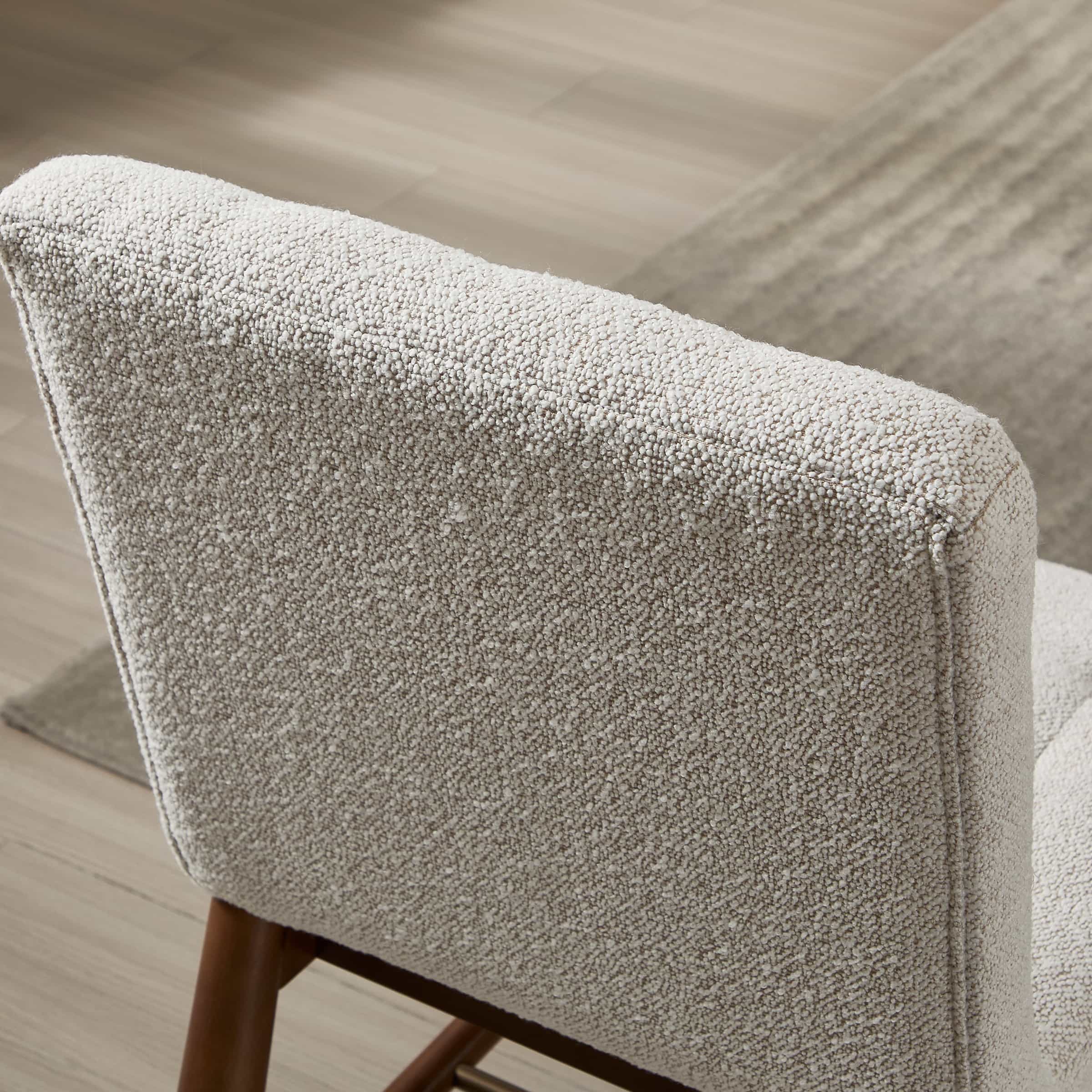Upholstered Tufted Dining Chairs Set of 2 - 10091DC - Image 6