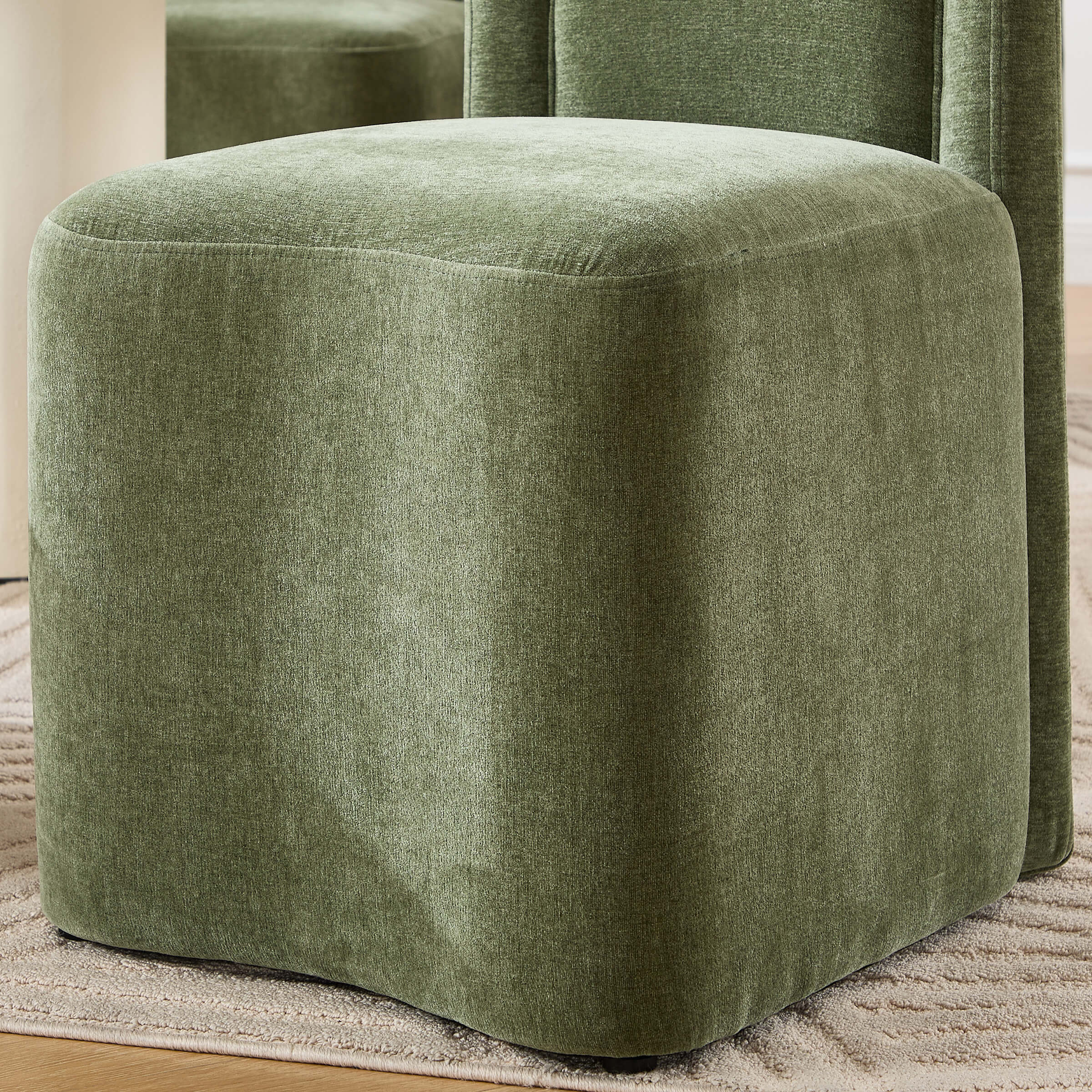 Soft Dining Chairs Set of 2 - 10126DC - Image 5