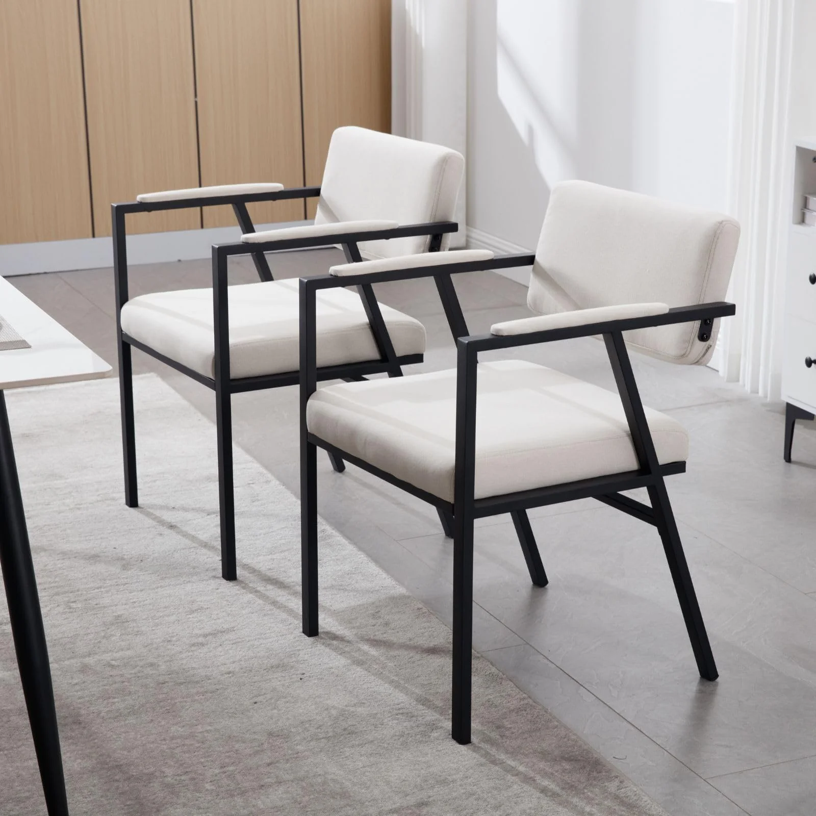 Upholstred Dining Chairs Set of 2 - X381 - Image 3