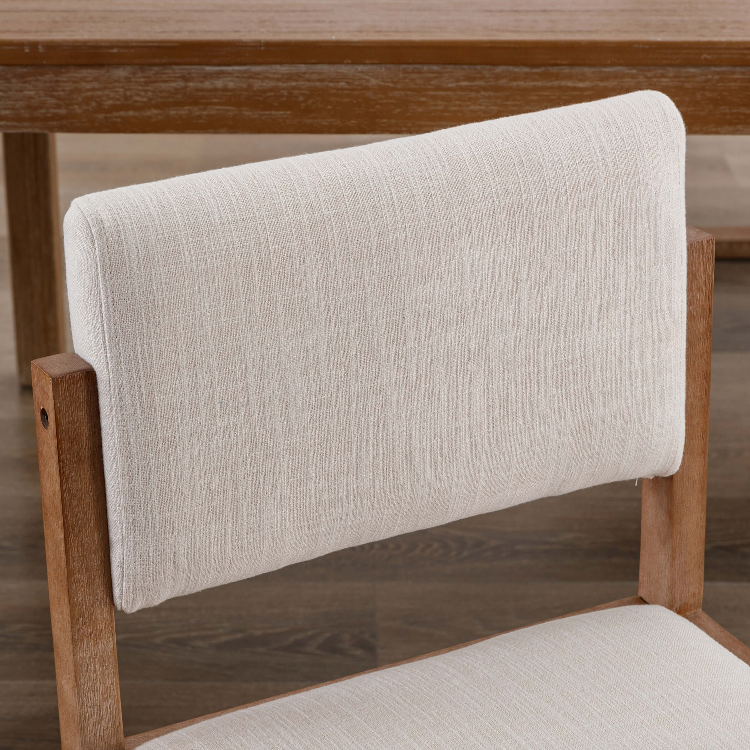 Upholstered Wood Dining Chairs Set of 2 - 1955DC - Image 4
