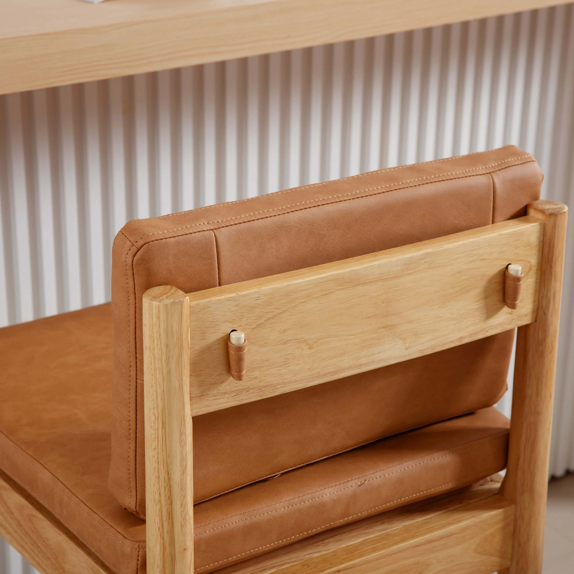 26"H Farmhouse Wood Counter Stools Set of 2 - 5761CS - Image 31