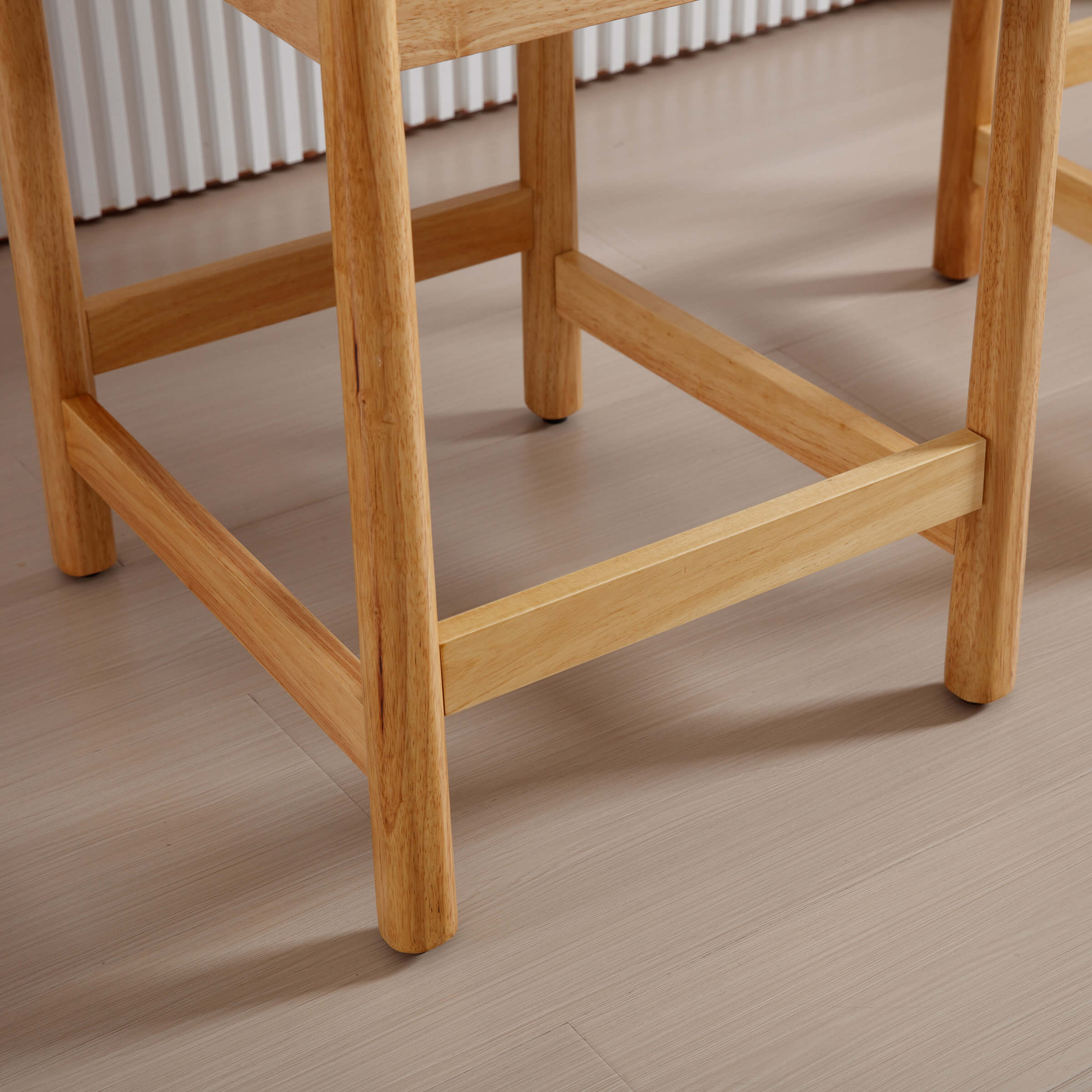 26"H Farmhouse Wood Counter Stools Set of 2 - 5761CS - Image 32