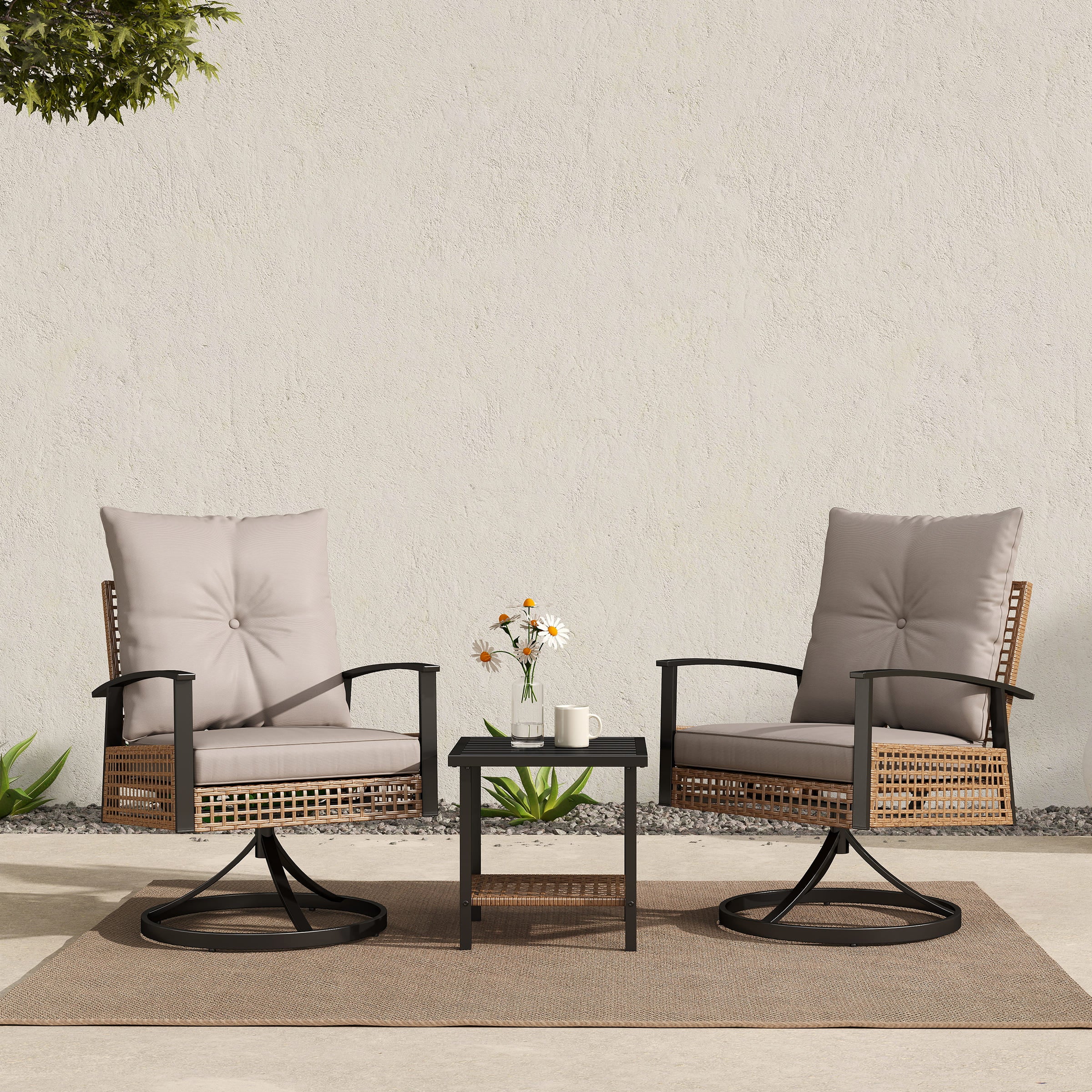 3 Pieces Patio Bistro Set - X114SE - Image 13