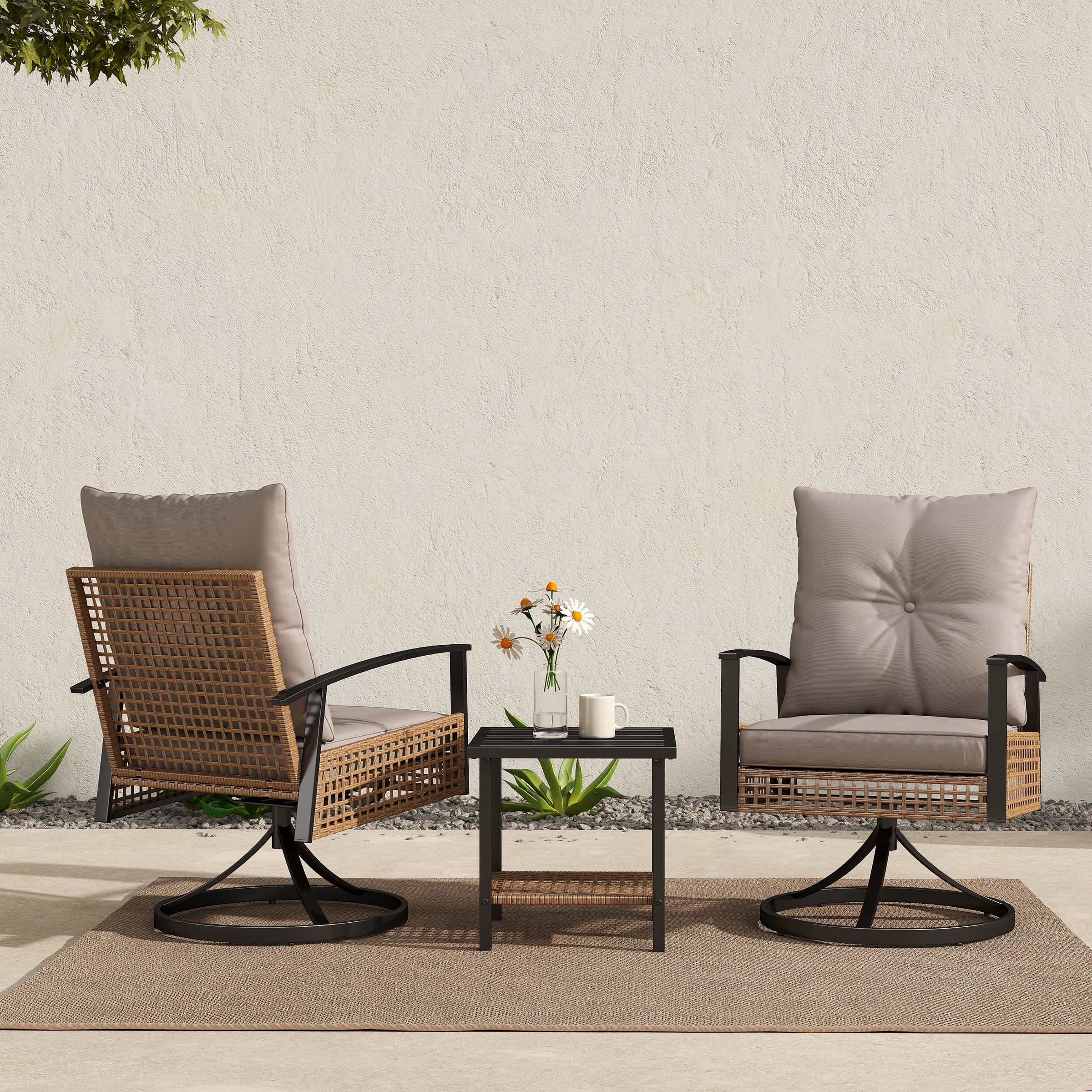 3 Pieces Patio Bistro Set - X114SE - Image 14