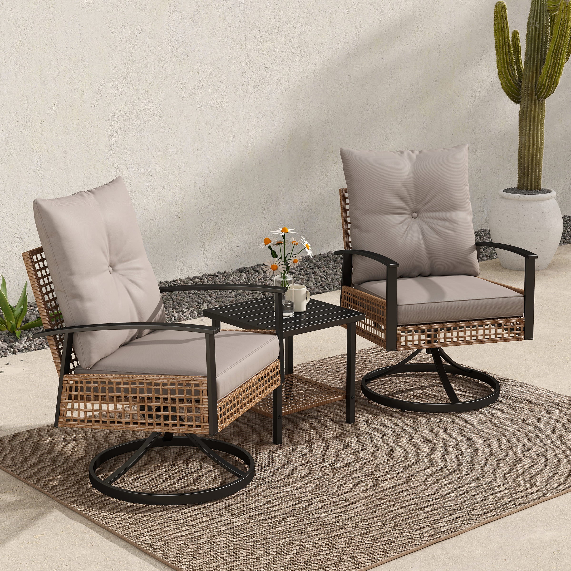 3 Pieces Patio Bistro Set - X114SE - Image 15