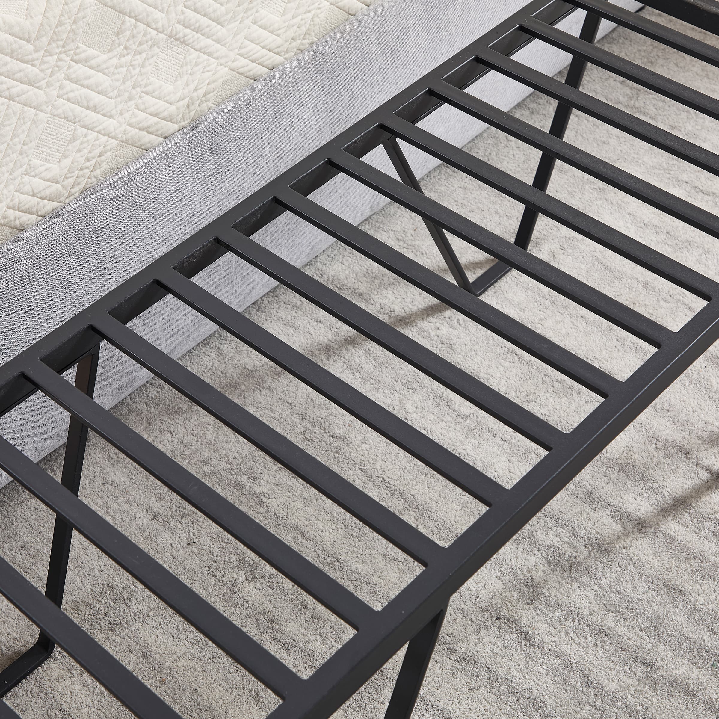 49" Modern Industrial Entryway Bench - 5005BH - Image 10
