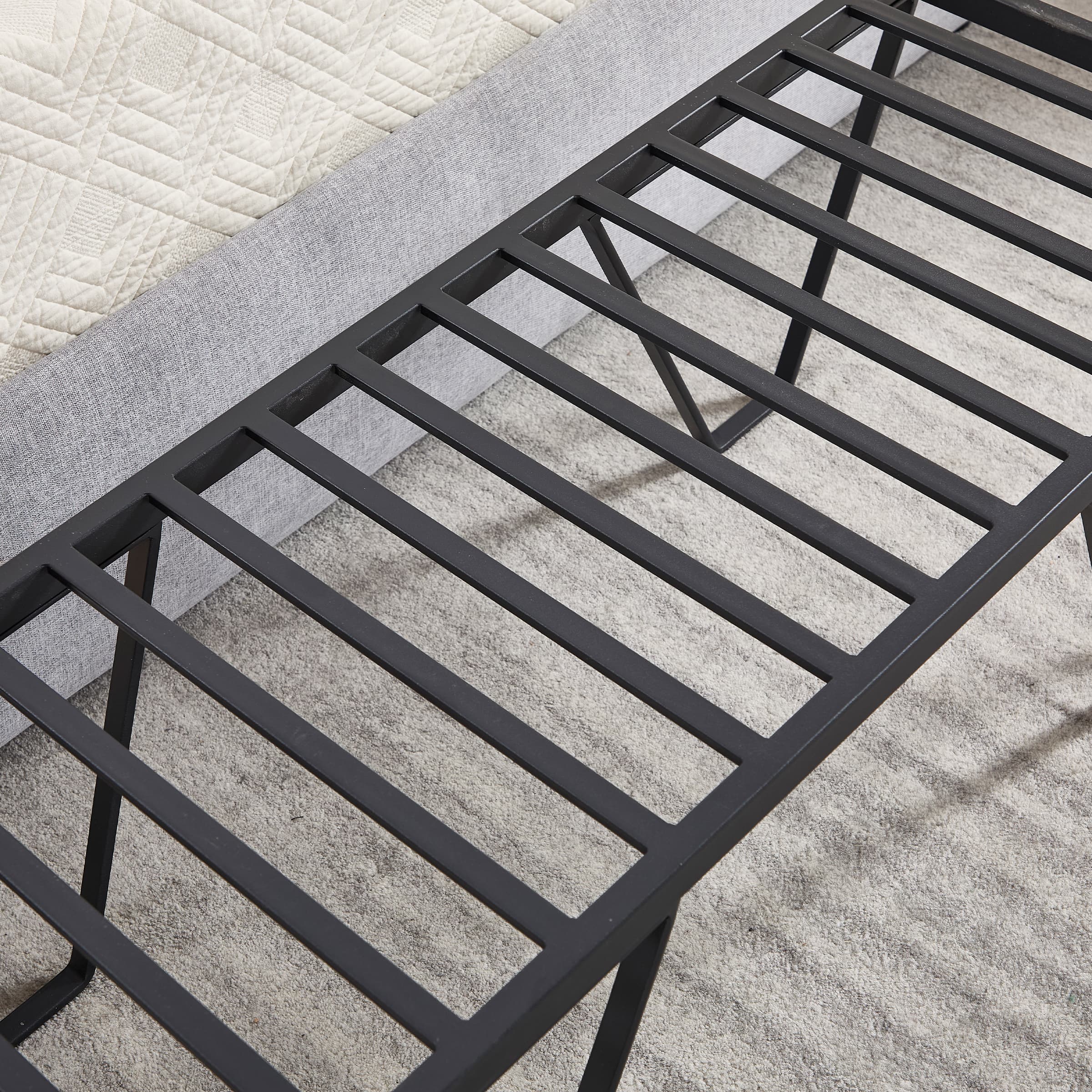49" Modern Industrial Entryway Bench - 5005BH - Image 20