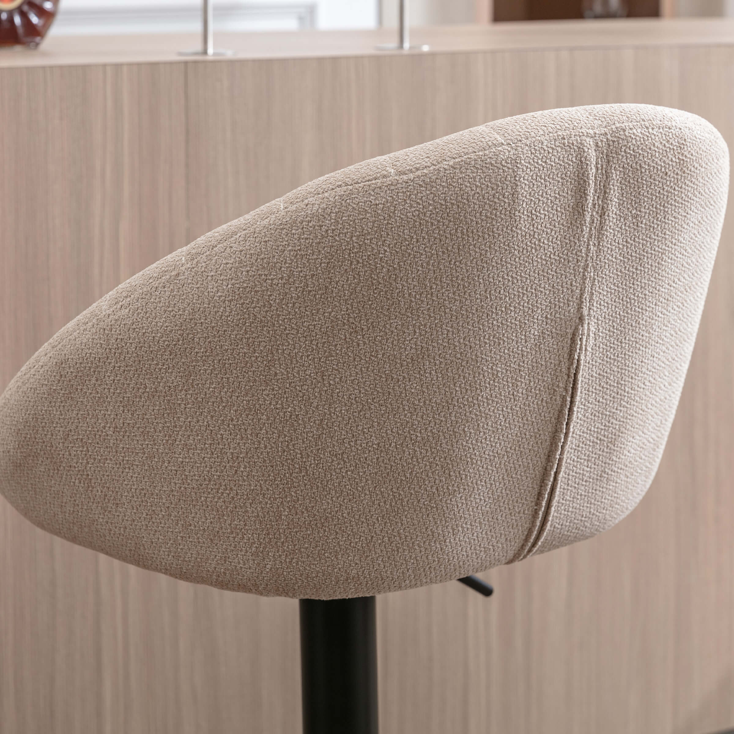 Adjustable Swivel Low Back Bar Stools Set of 2 - 90036AB - Image 6