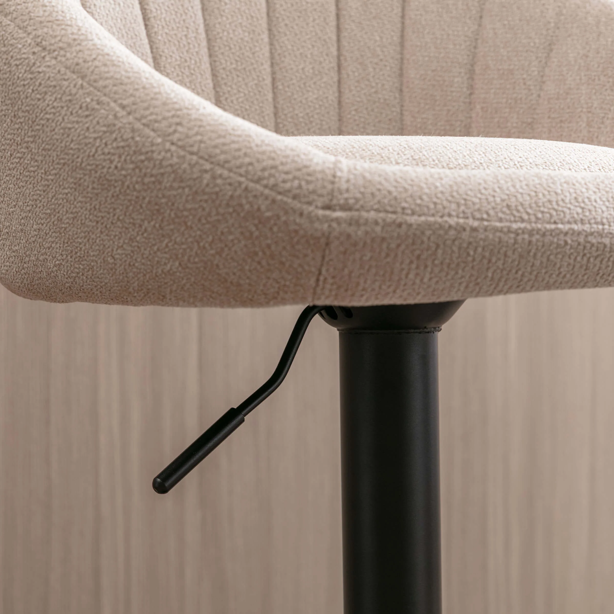 Adjustable Swivel Low Back Bar Stools Set of 2 - 90036AB - Image 8