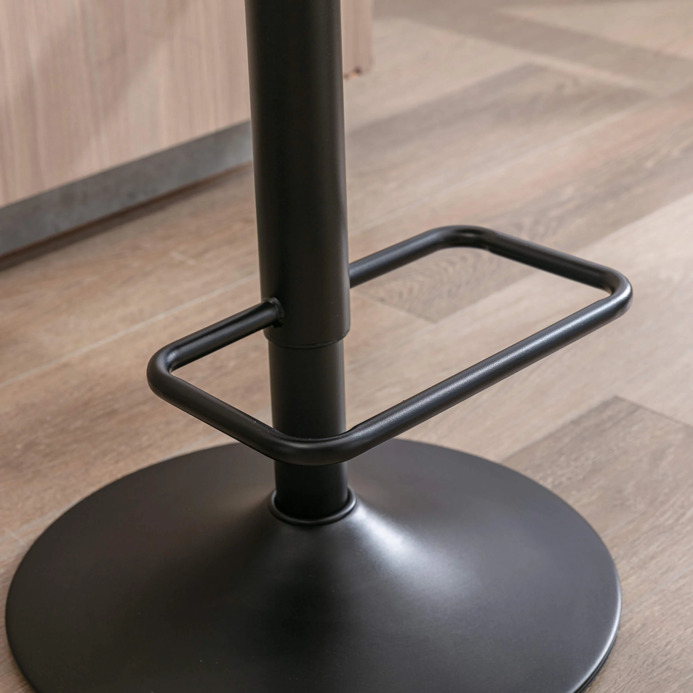 Adjustable Swivel Low Back Bar Stools Set of 2 - 90036AB - Image 9