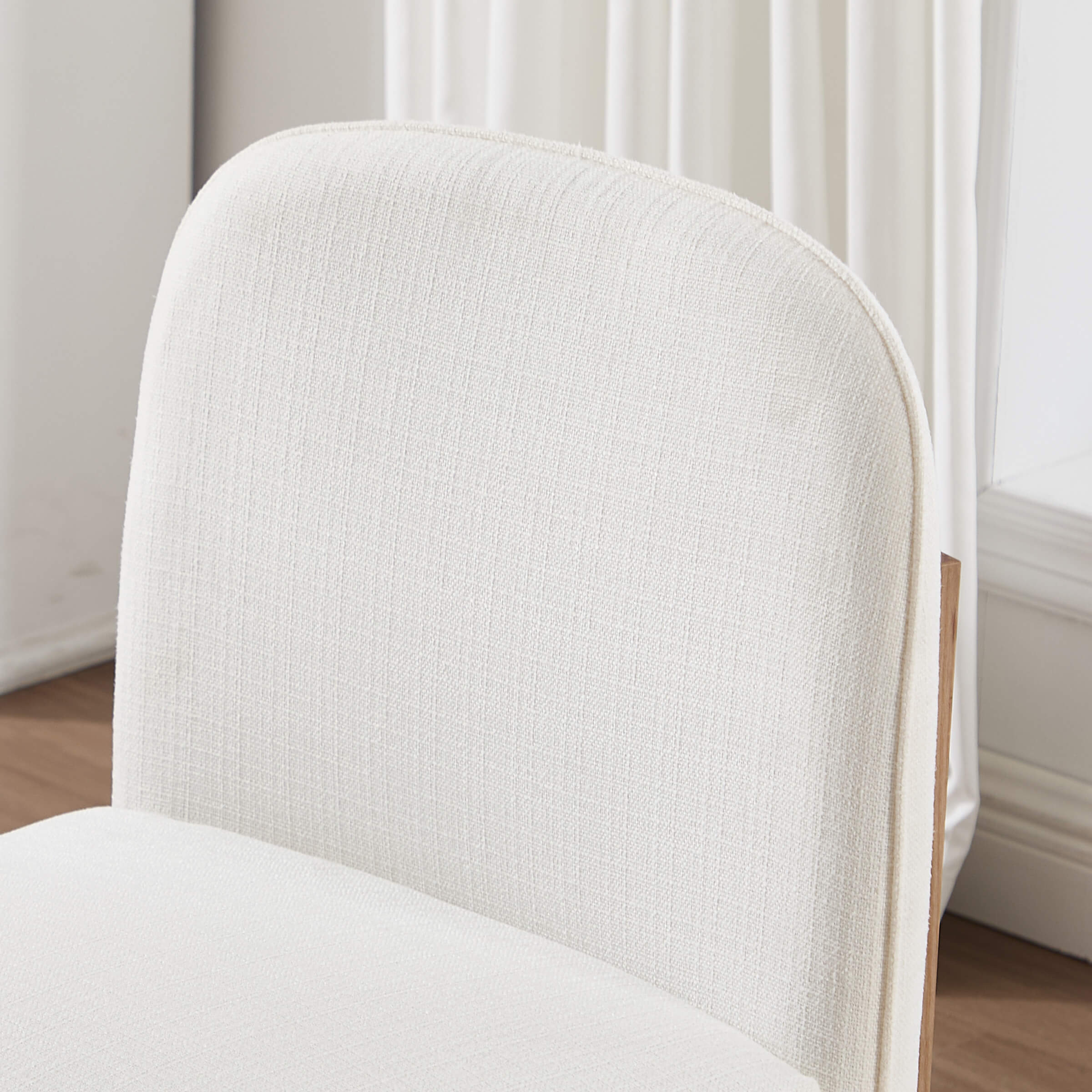 Wooden Dining Chairs Set of 2 - 8401DC - Image 13