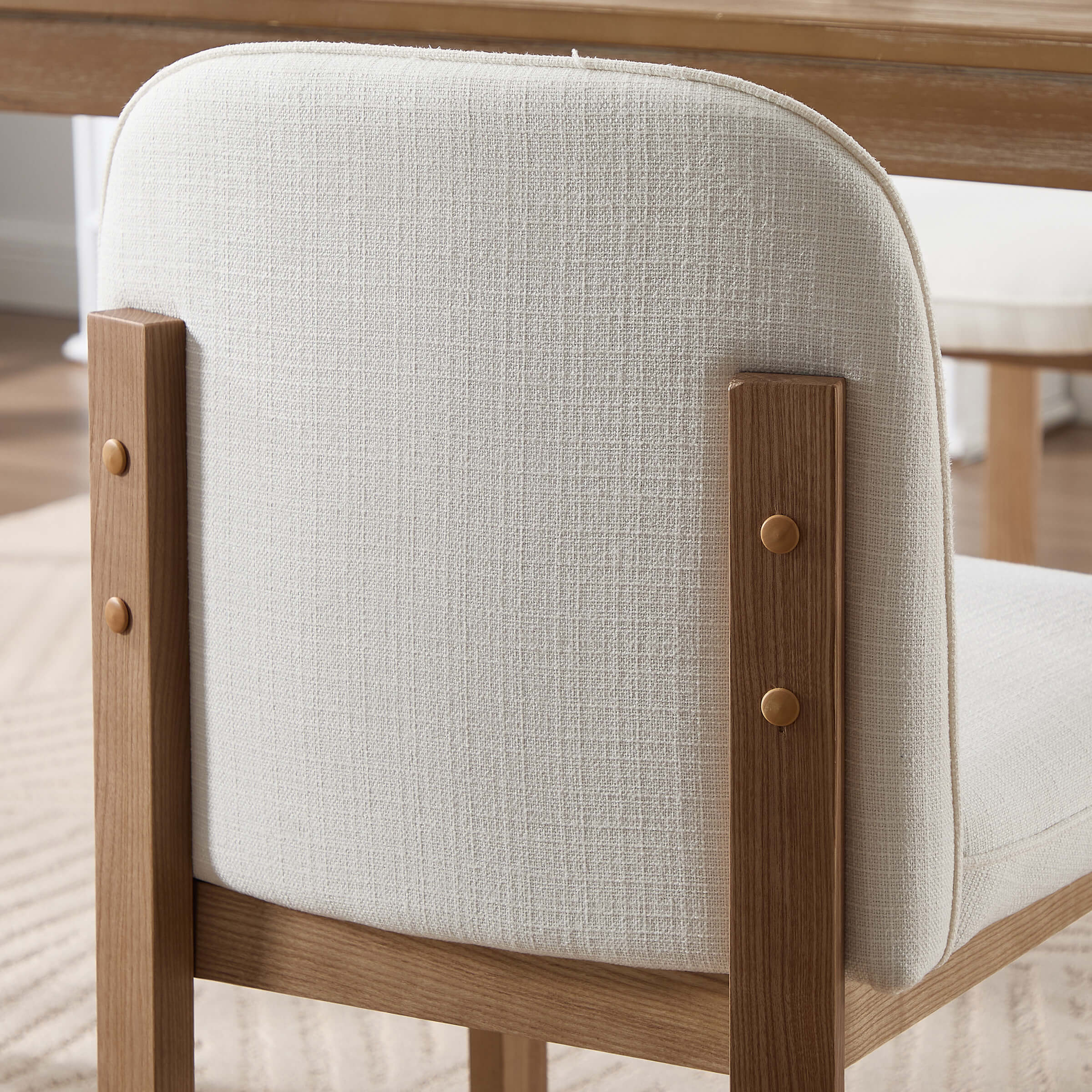 Wooden Dining Chairs Set of 2 - 8401DC - Image 14