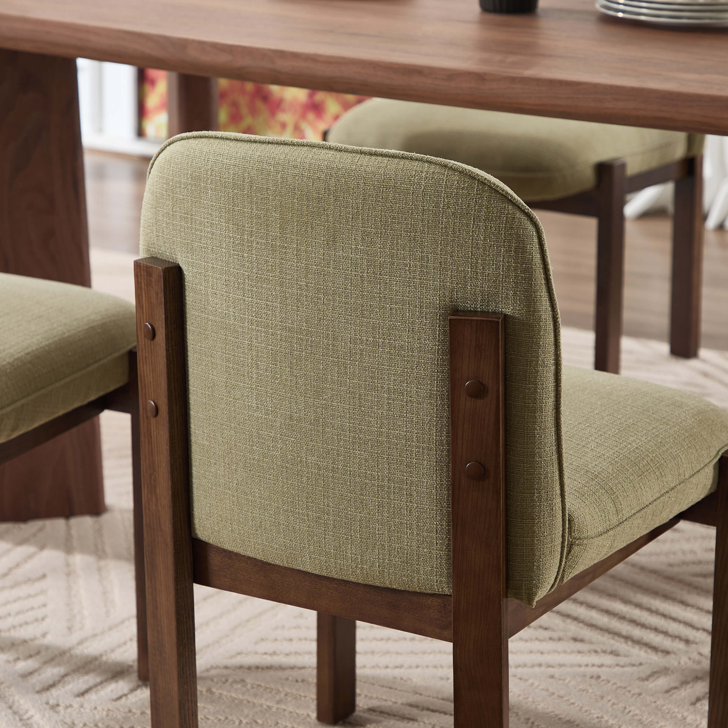 Wooden Dining Chairs Set of 2 - 8401DC - Image 23