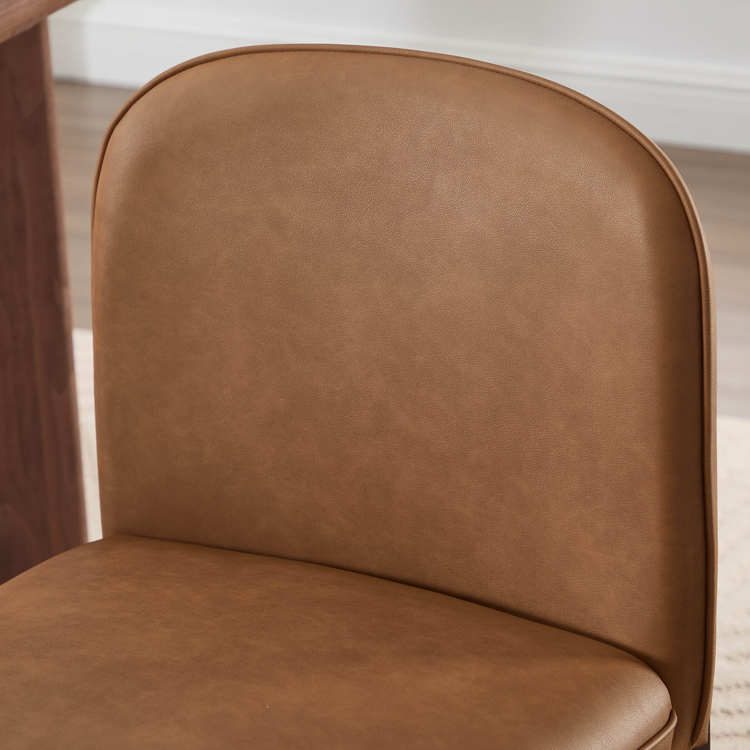 Wooden Dining Chairs Set of 2 - 8401DC - Image 4