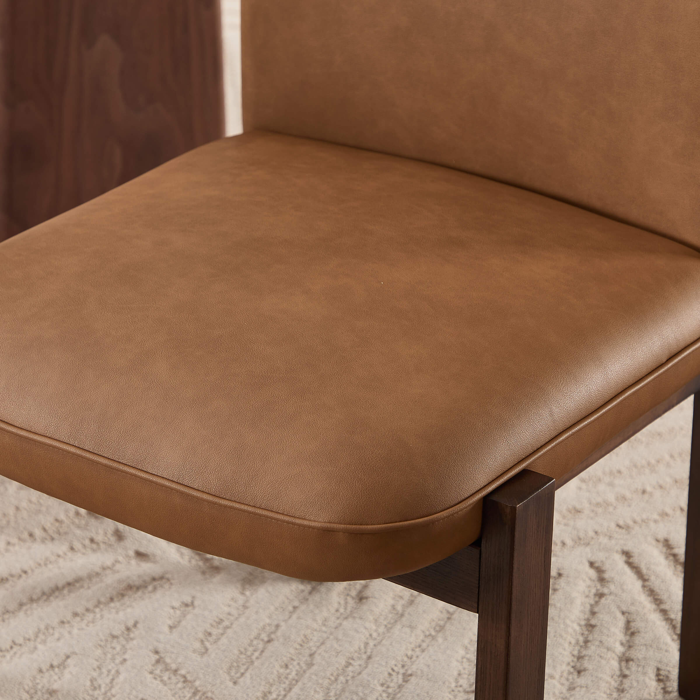Wooden Dining Chairs Set of 2 - 8401DC - Image 6