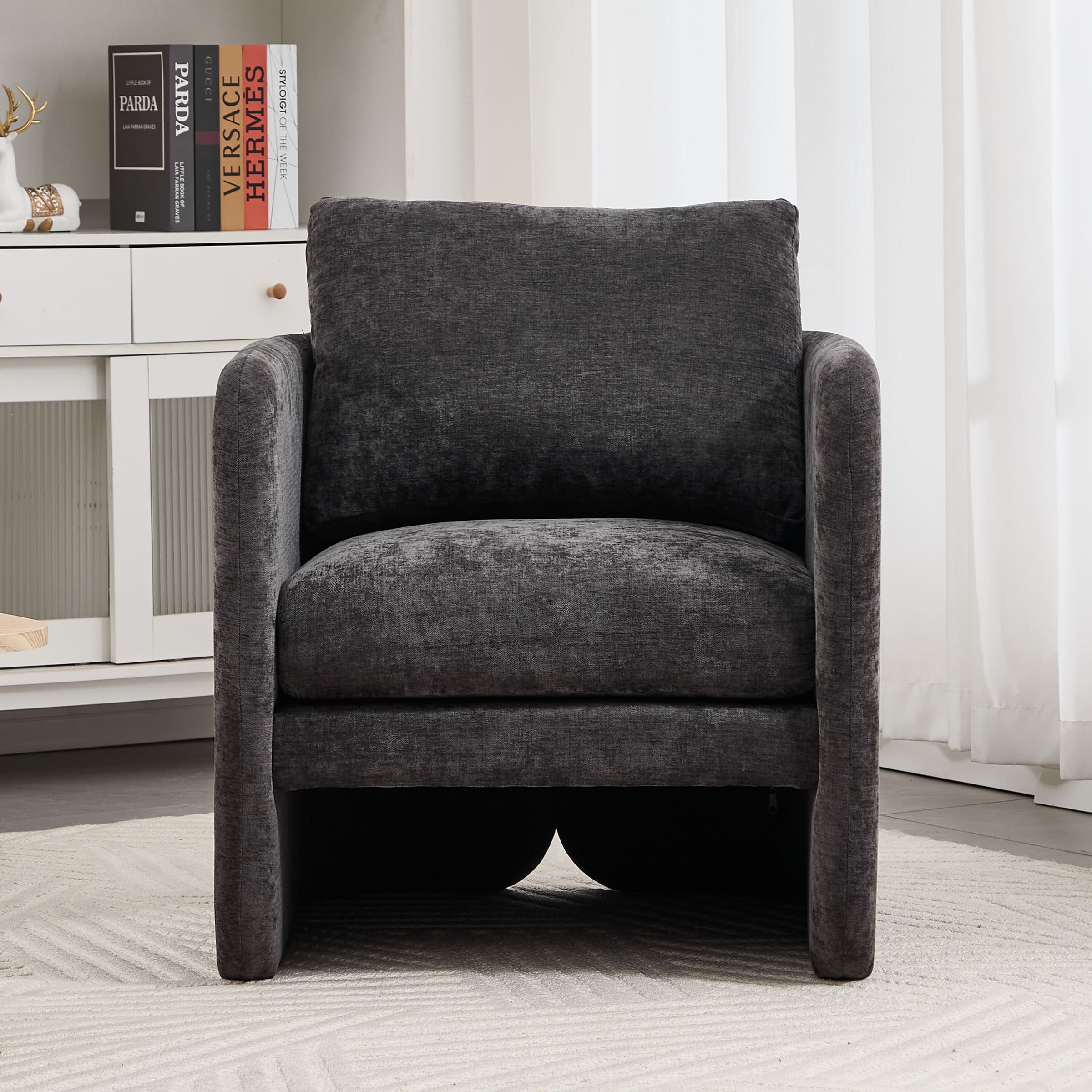 Comfy Living Room Chair with Arm - 1040AC - Image 10