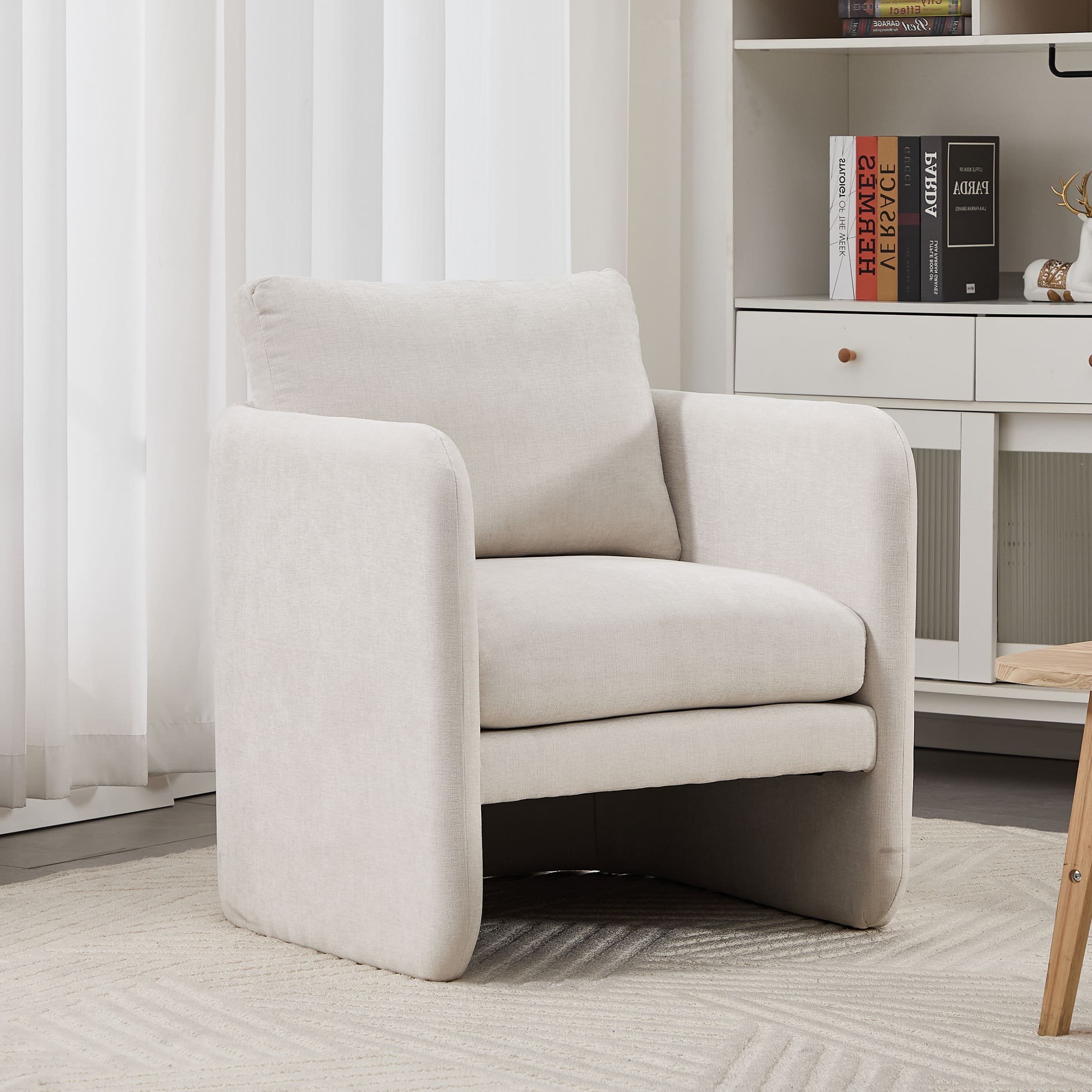 Comfy Living Room Chair with Arm - 1040AC - Image 17