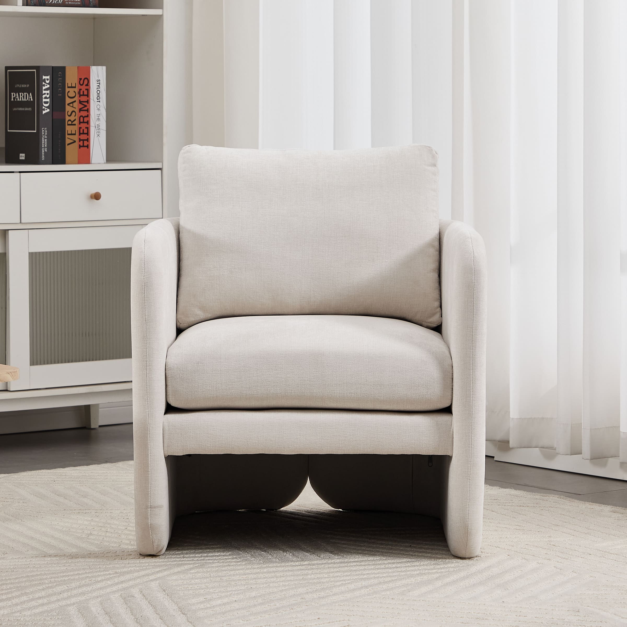 Comfy Living Room Chair with Arm - 1040AC - Image 18