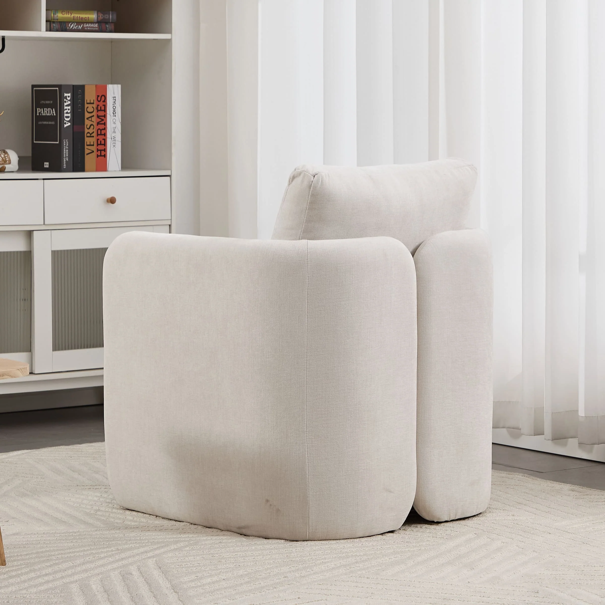 Comfy Living Room Chair with Arm - 1040AC - Image 19