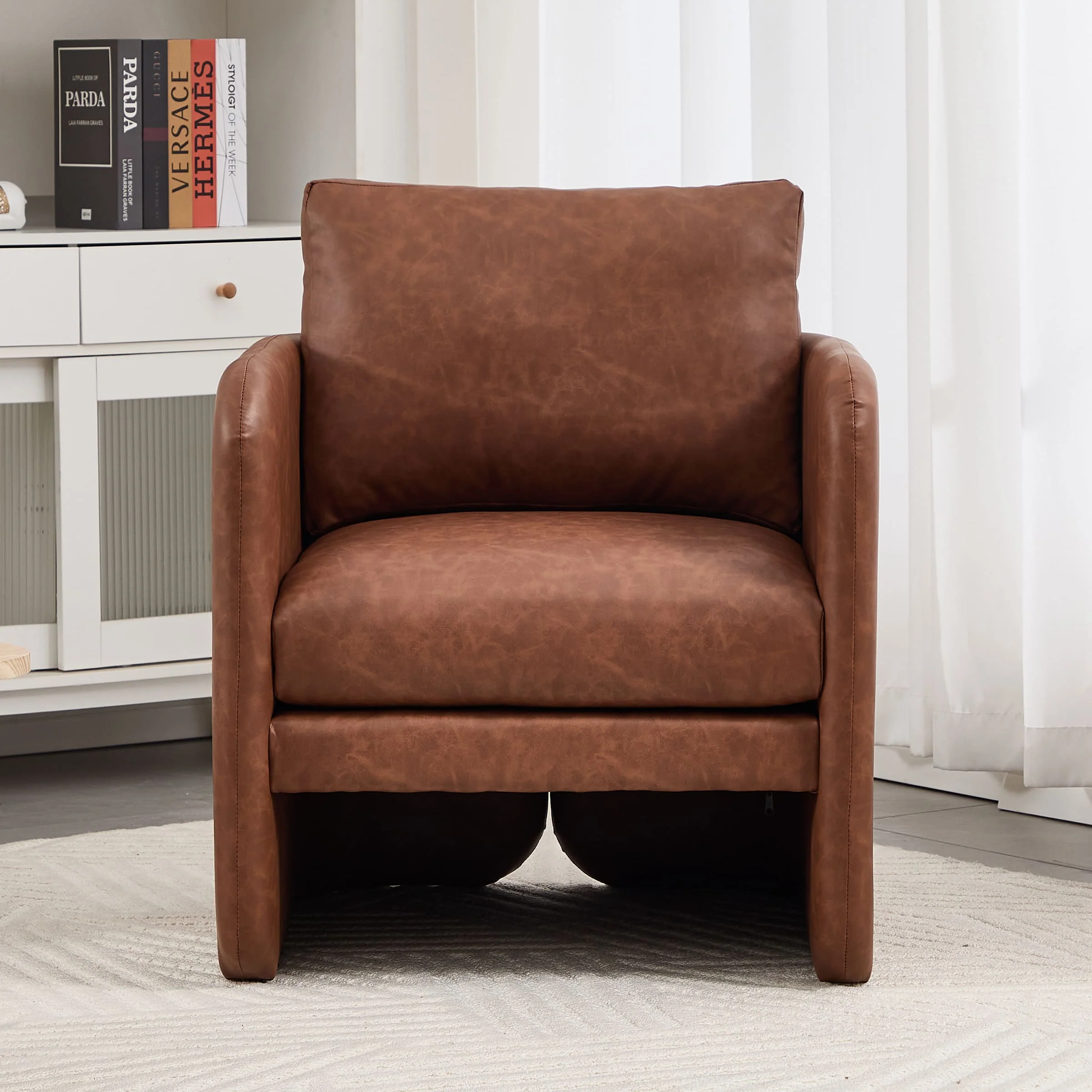 Comfy Living Room Chair with Arm - 1040AC - Image 2
