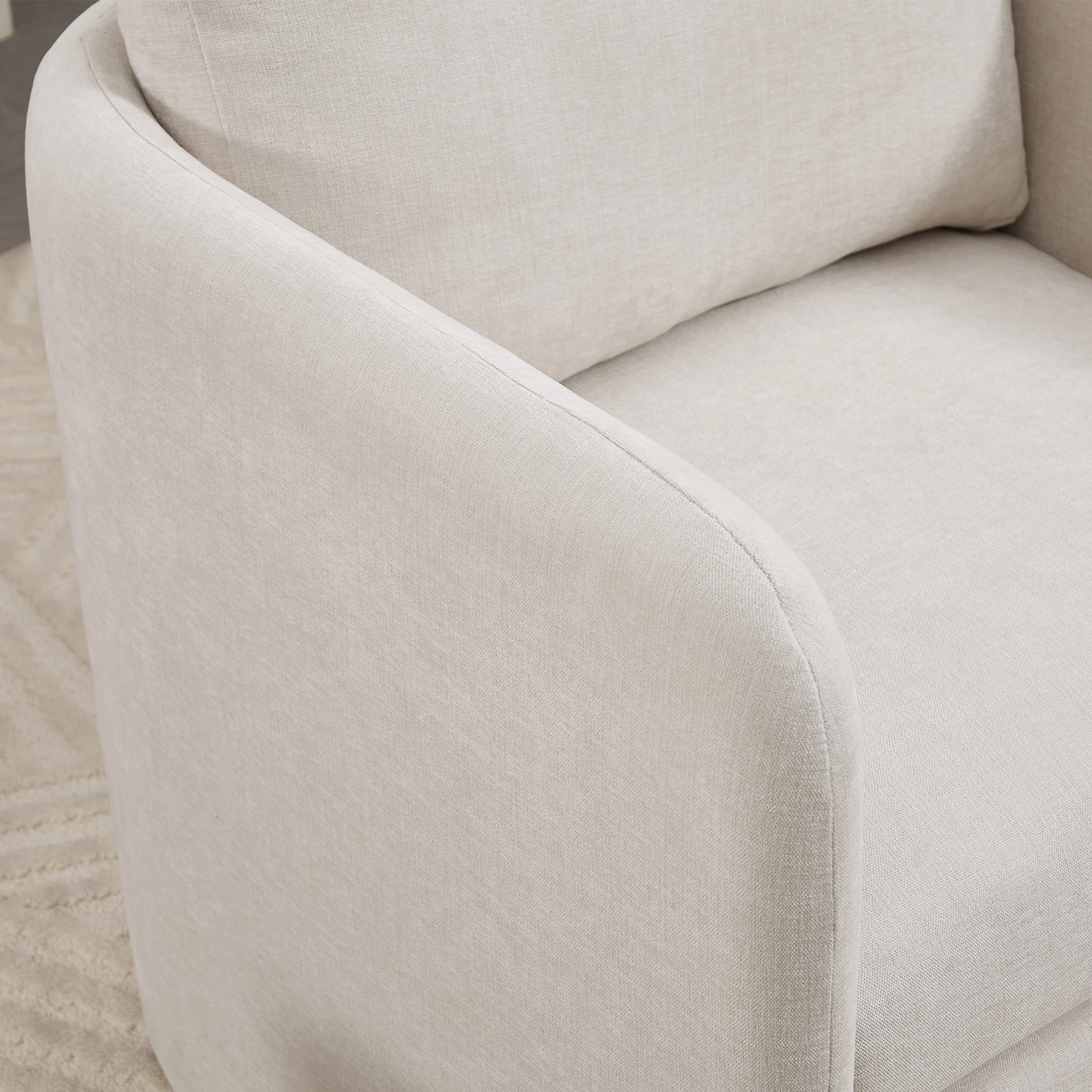 Comfy Living Room Chair with Arm - 1040AC - Image 23