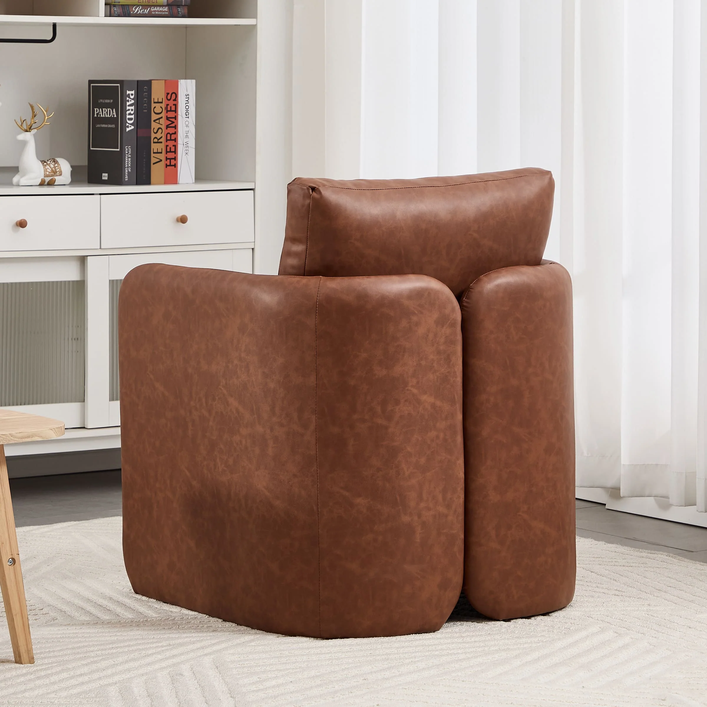 Comfy Living Room Chair with Arm - 1040AC - Image 3
