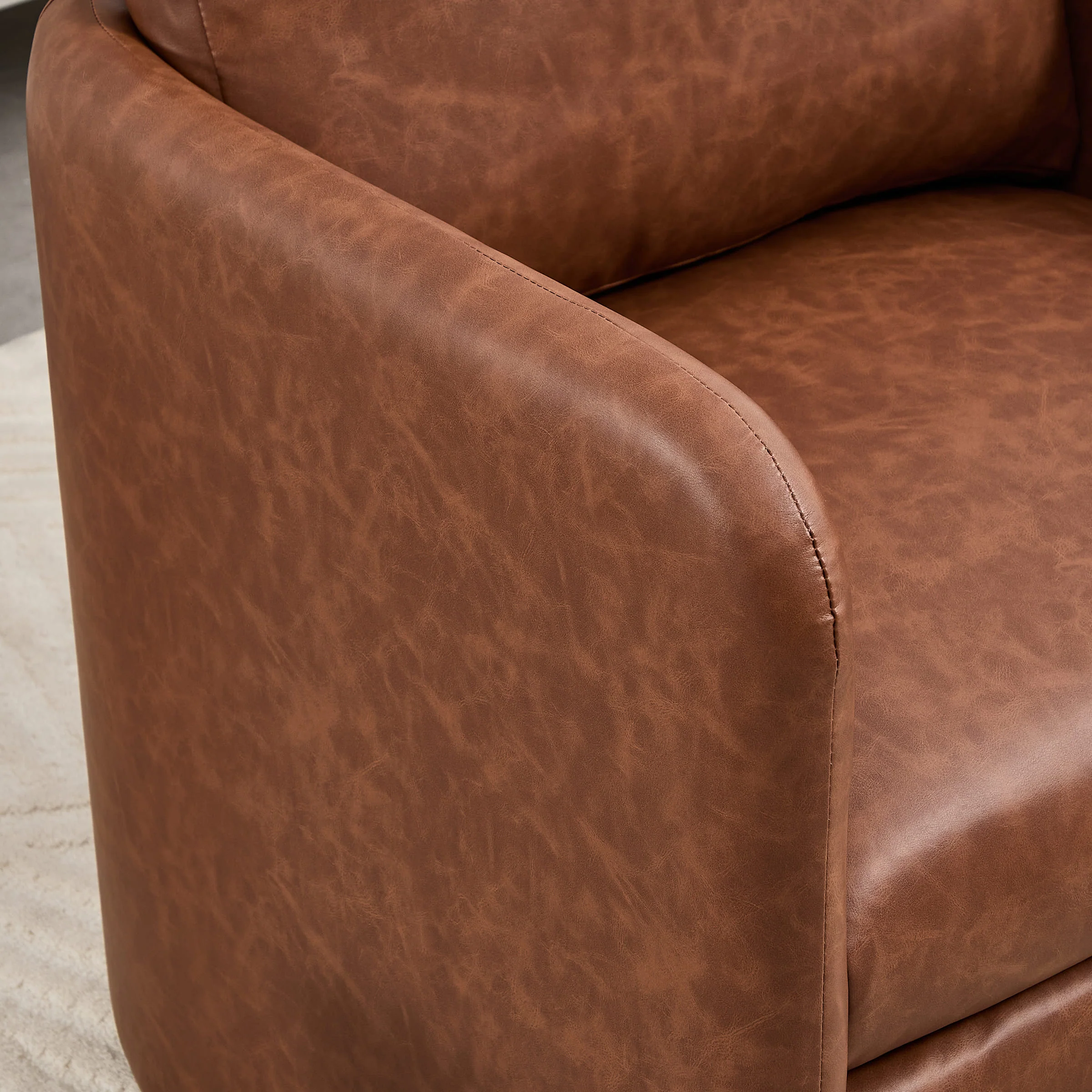 Comfy Living Room Chair with Arm - 1040AC - Image 7