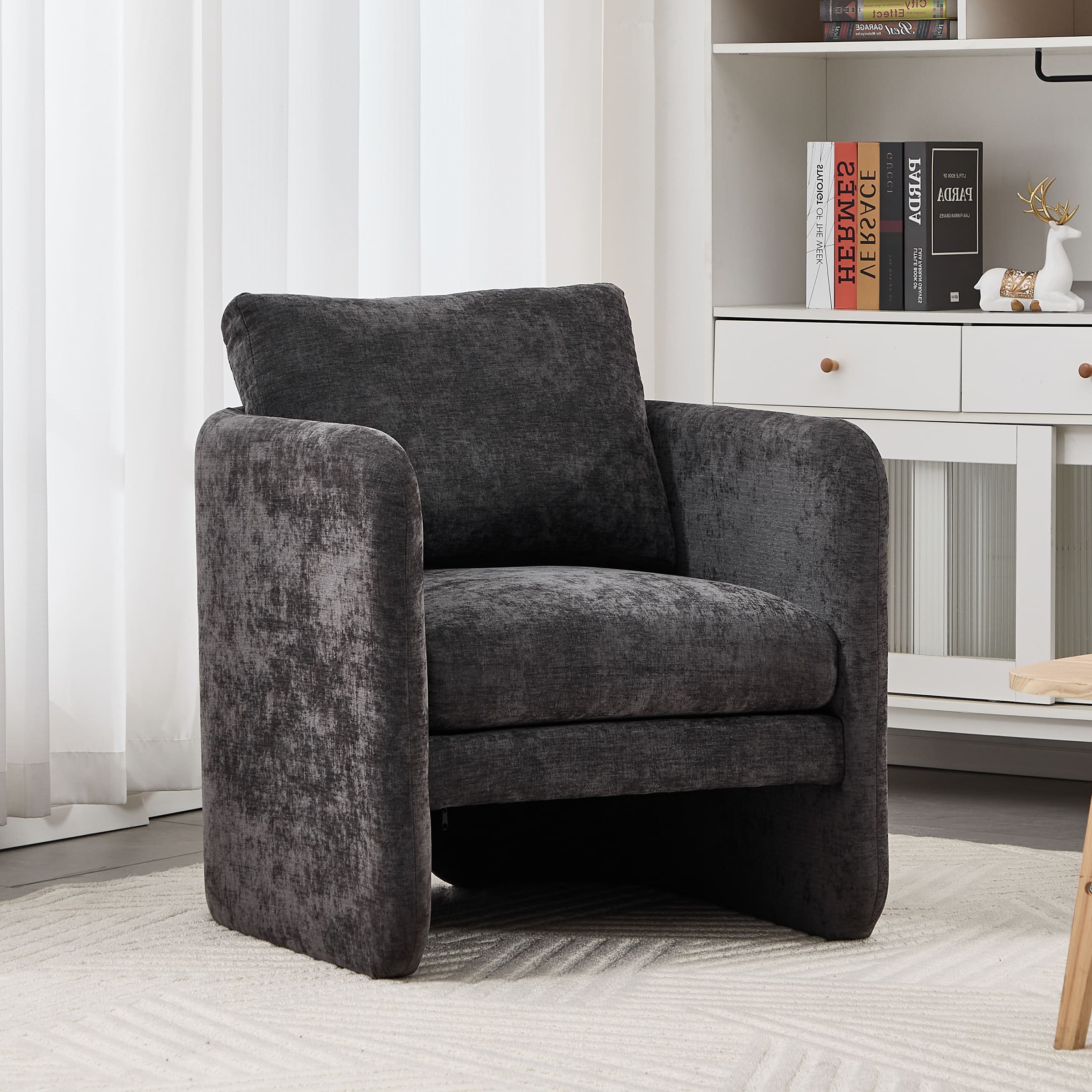 Comfy Living Room Chair with Arm - 1040AC - Image 9