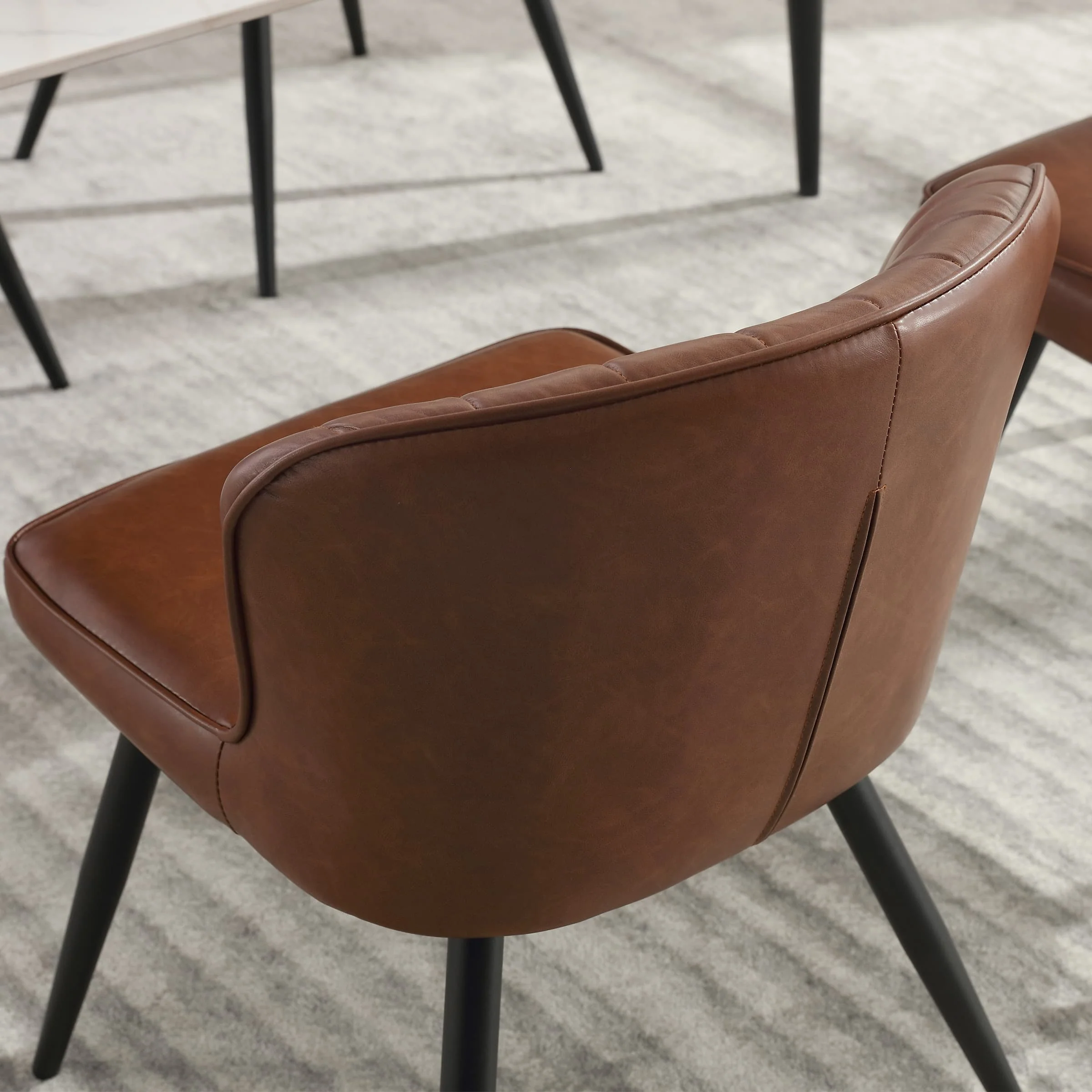 Dining Chairs with Metal Legs Set of 2 - 8696DC - Image 16
