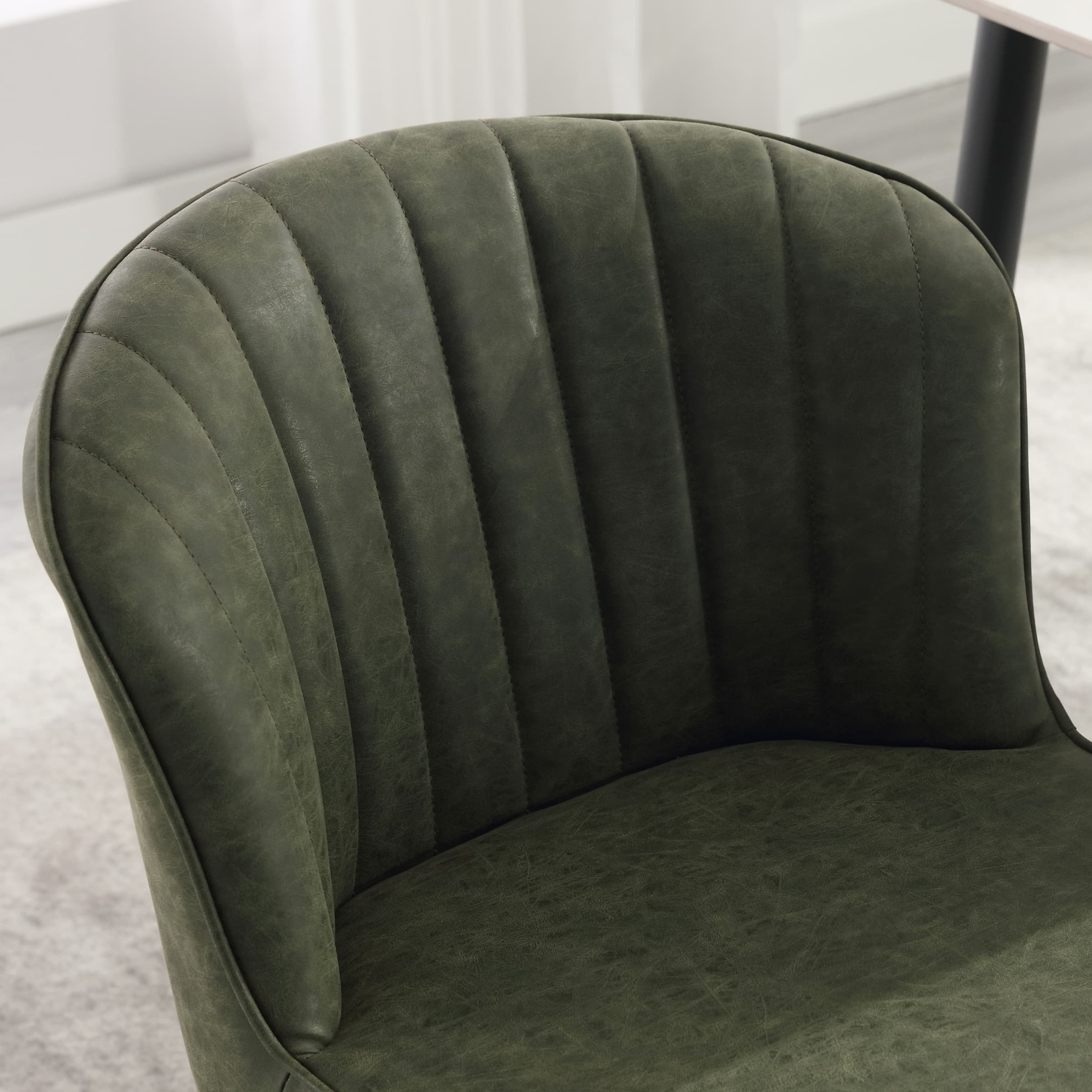 Dining Chairs with Metal Legs Set of 2 - 8696DC - Image 6