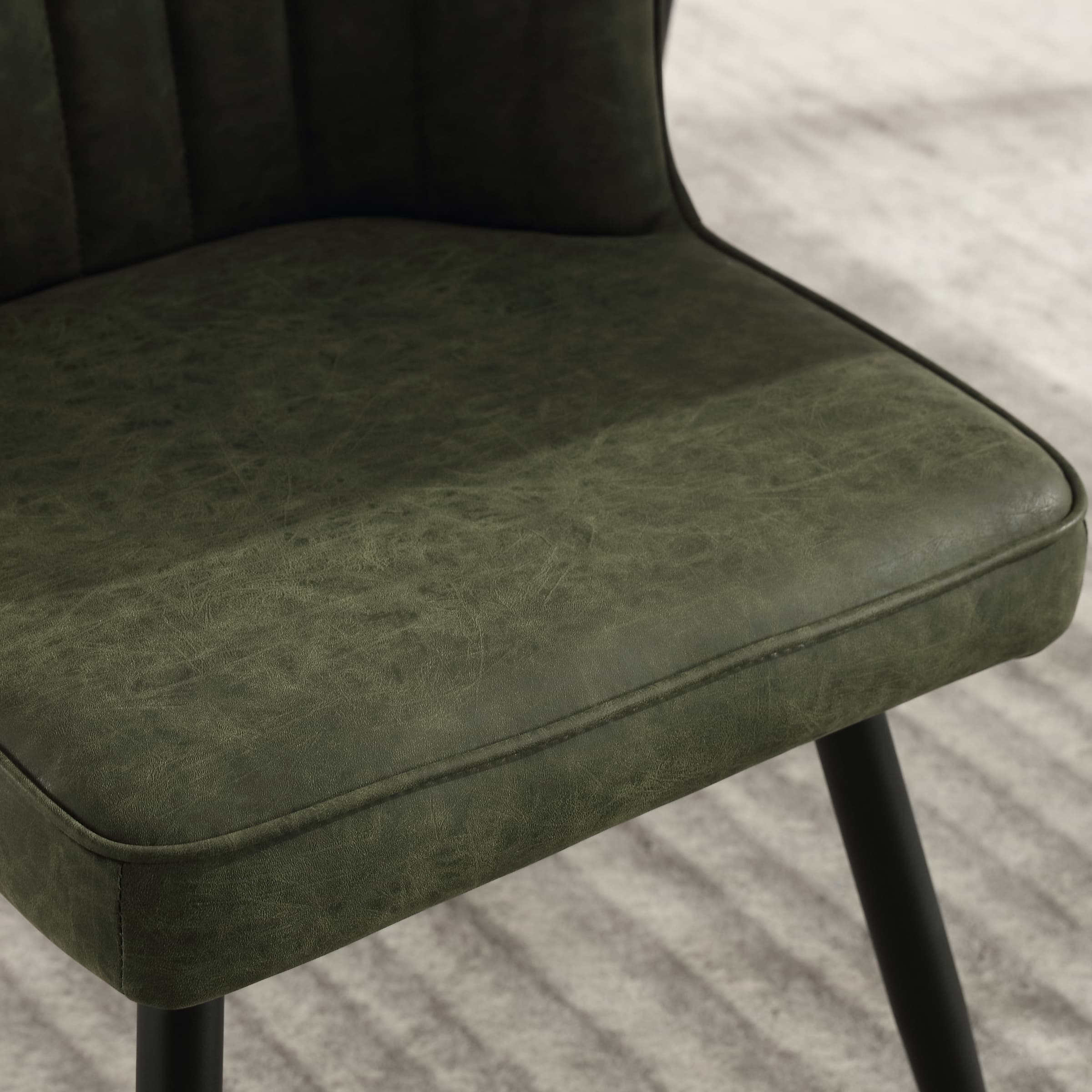 Dining Chairs with Metal Legs Set of 2 - 8696DC - Image 7