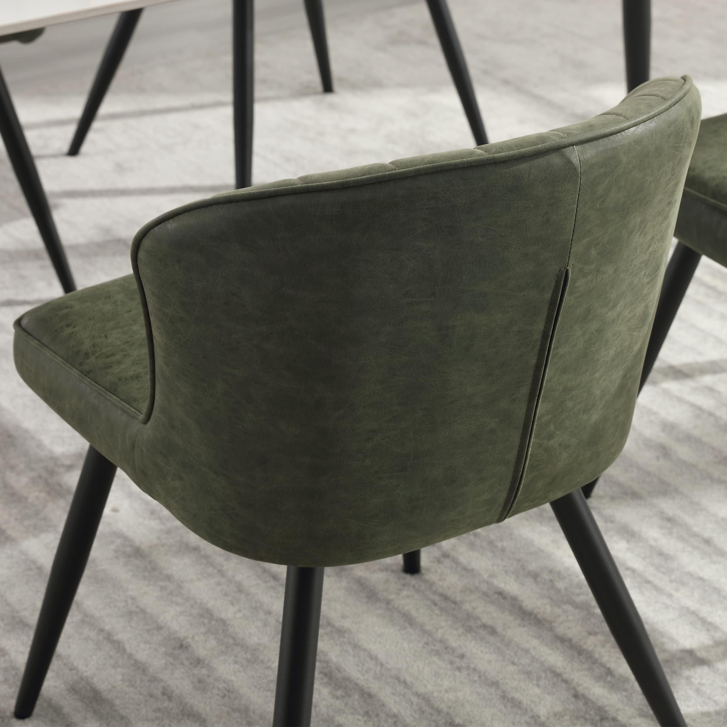 Dining Chairs with Metal Legs Set of 2 - 8696DC - Image 8