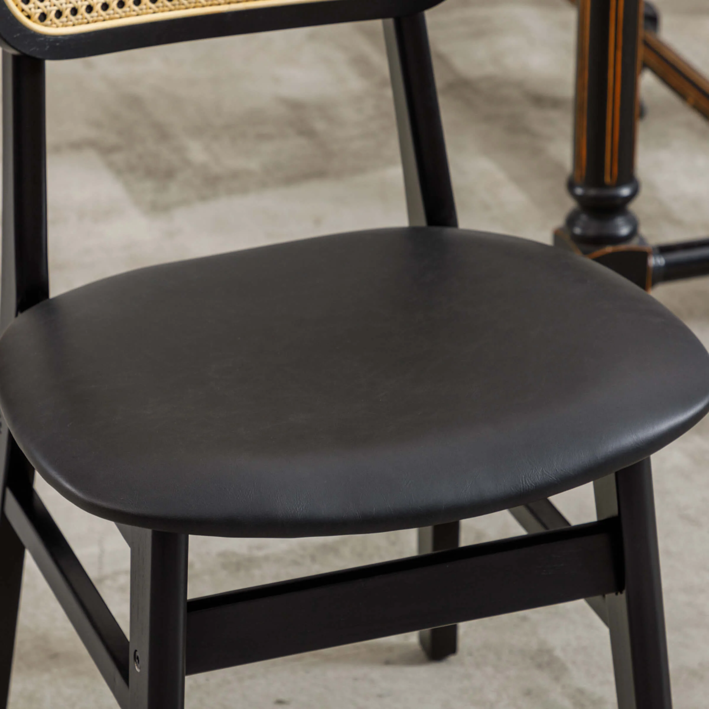 Farmhouse Cane Back Dining Chairs Set of 2 - 8009DC - Image 34