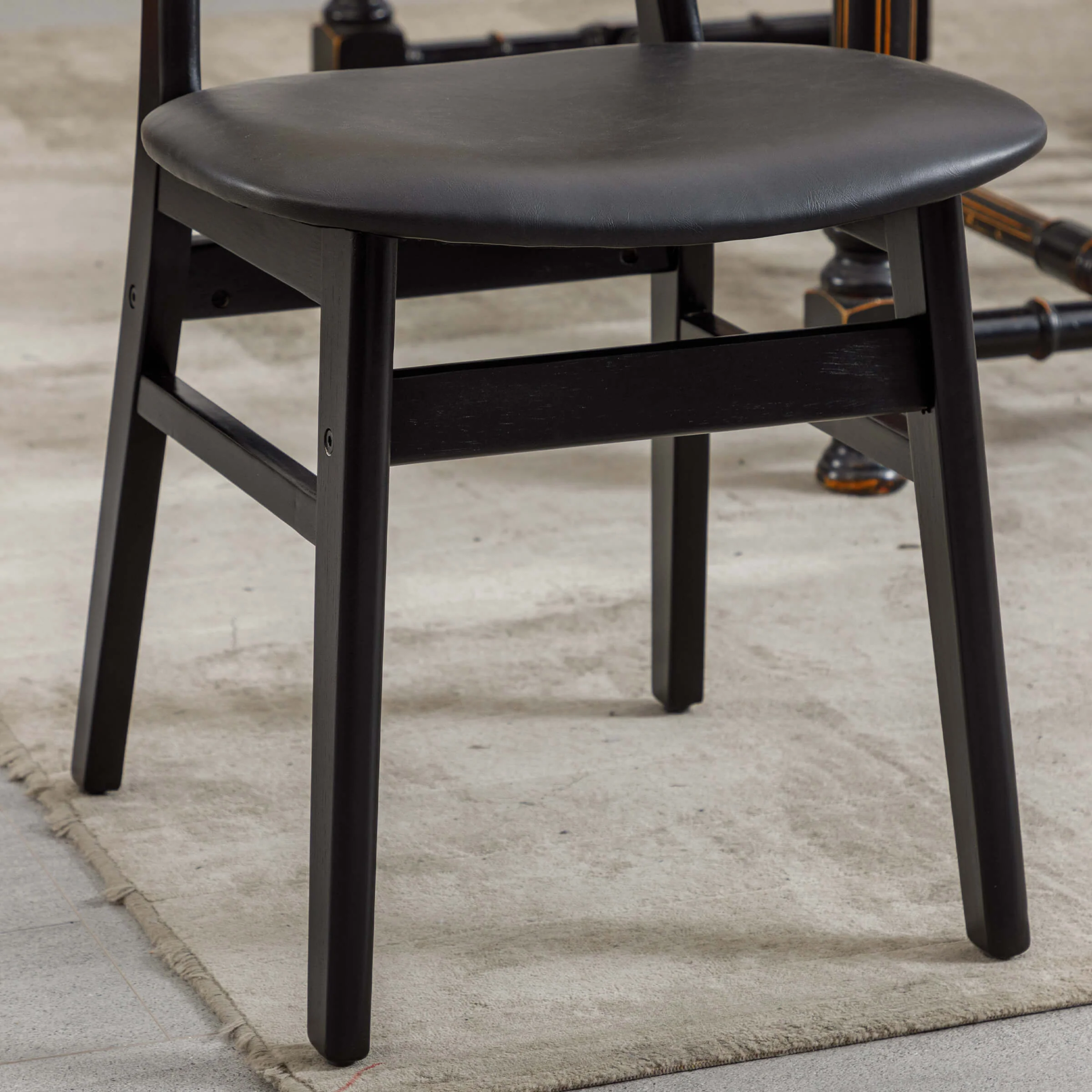 Farmhouse Cane Back Dining Chairs Set of 2 - 8009DC - Image 35