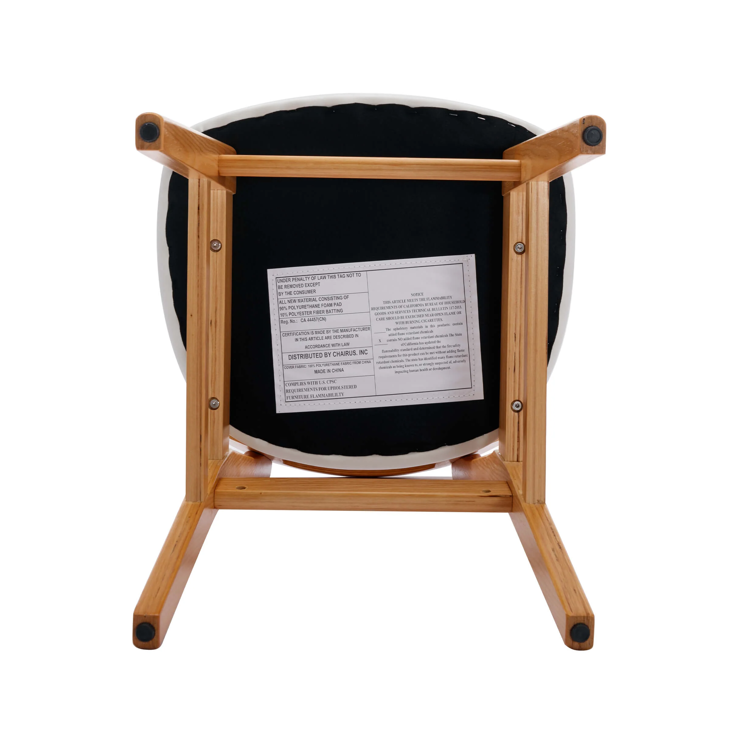 Farmhouse Cane Back Dining Chairs Set of 2 - 8009DC - Image 46
