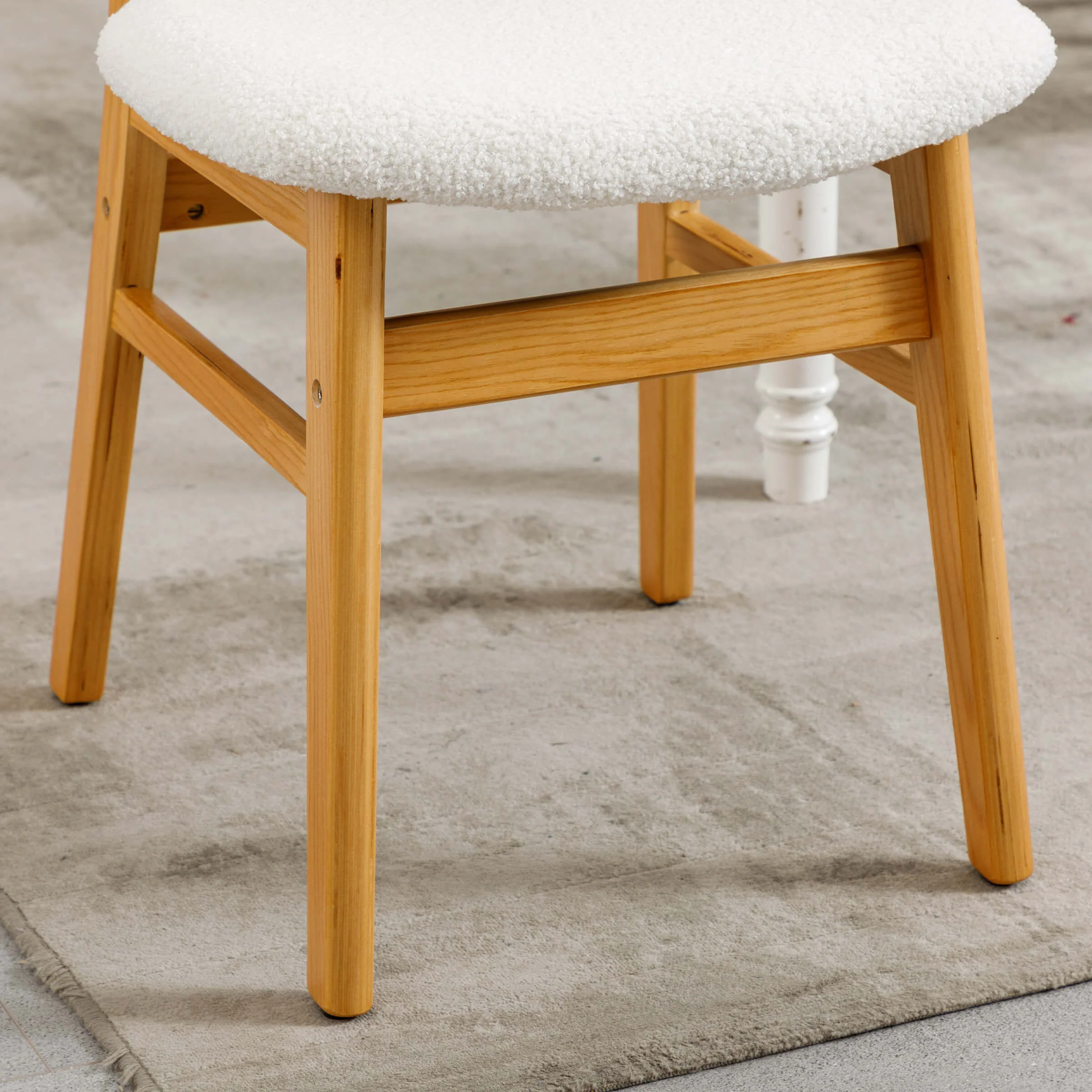 Farmhouse Cane Back Dining Chairs Set of 2 - 8009DC - Image 60