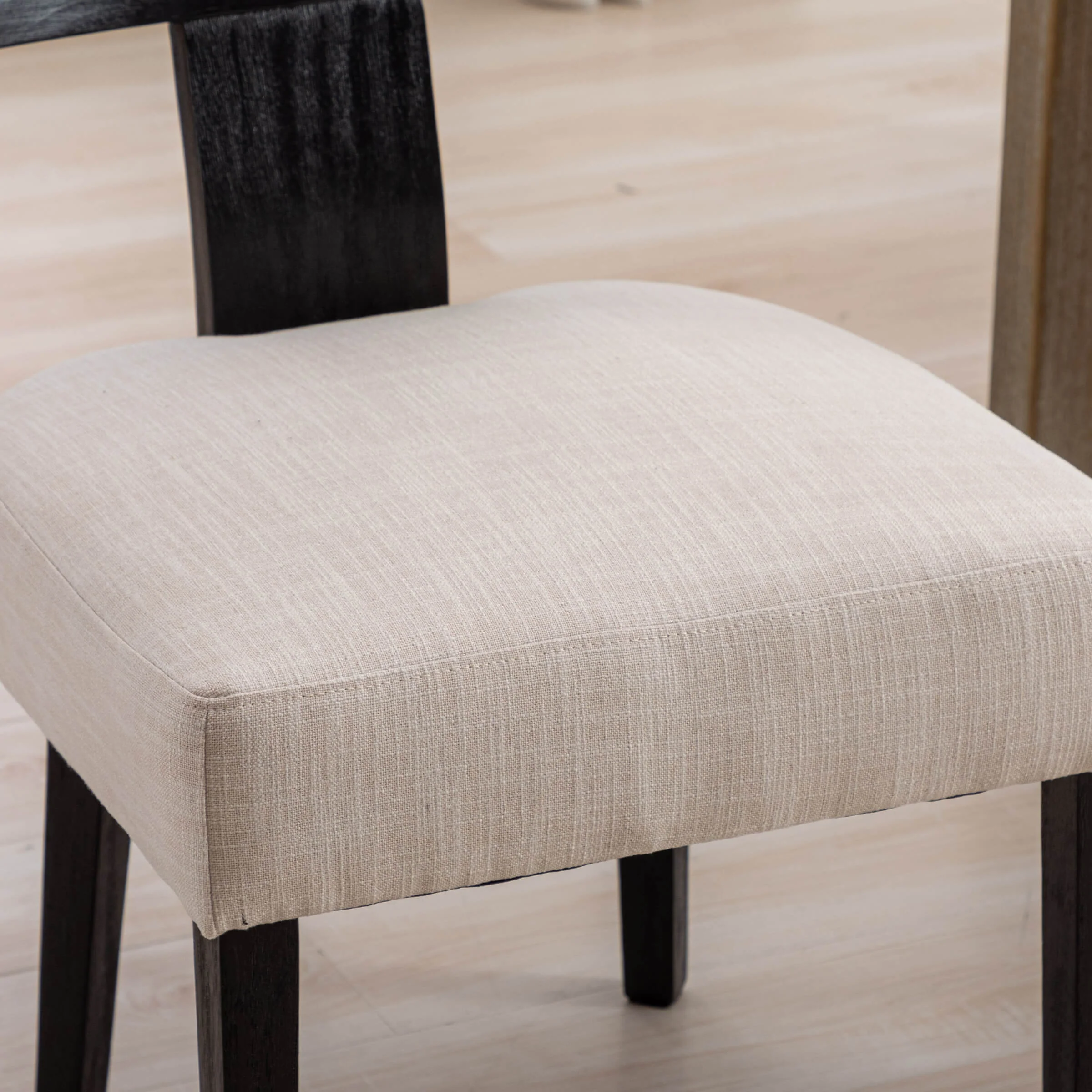 Farmhouse Rattan Back Dining Chairs Set of 2 - 1918DC - Image 13