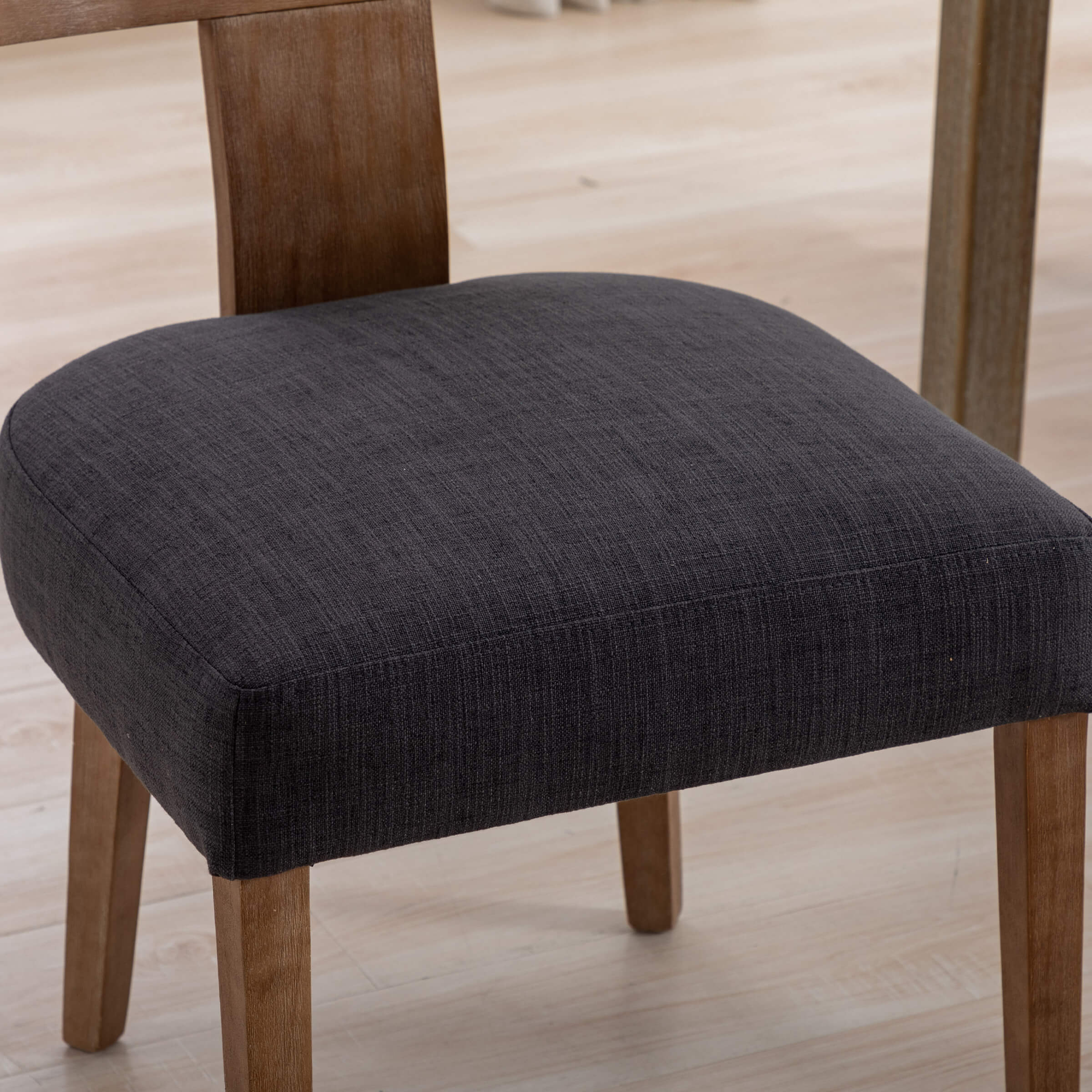 Farmhouse Rattan Back Dining Chairs Set of 2 - 1918DC - Image 21