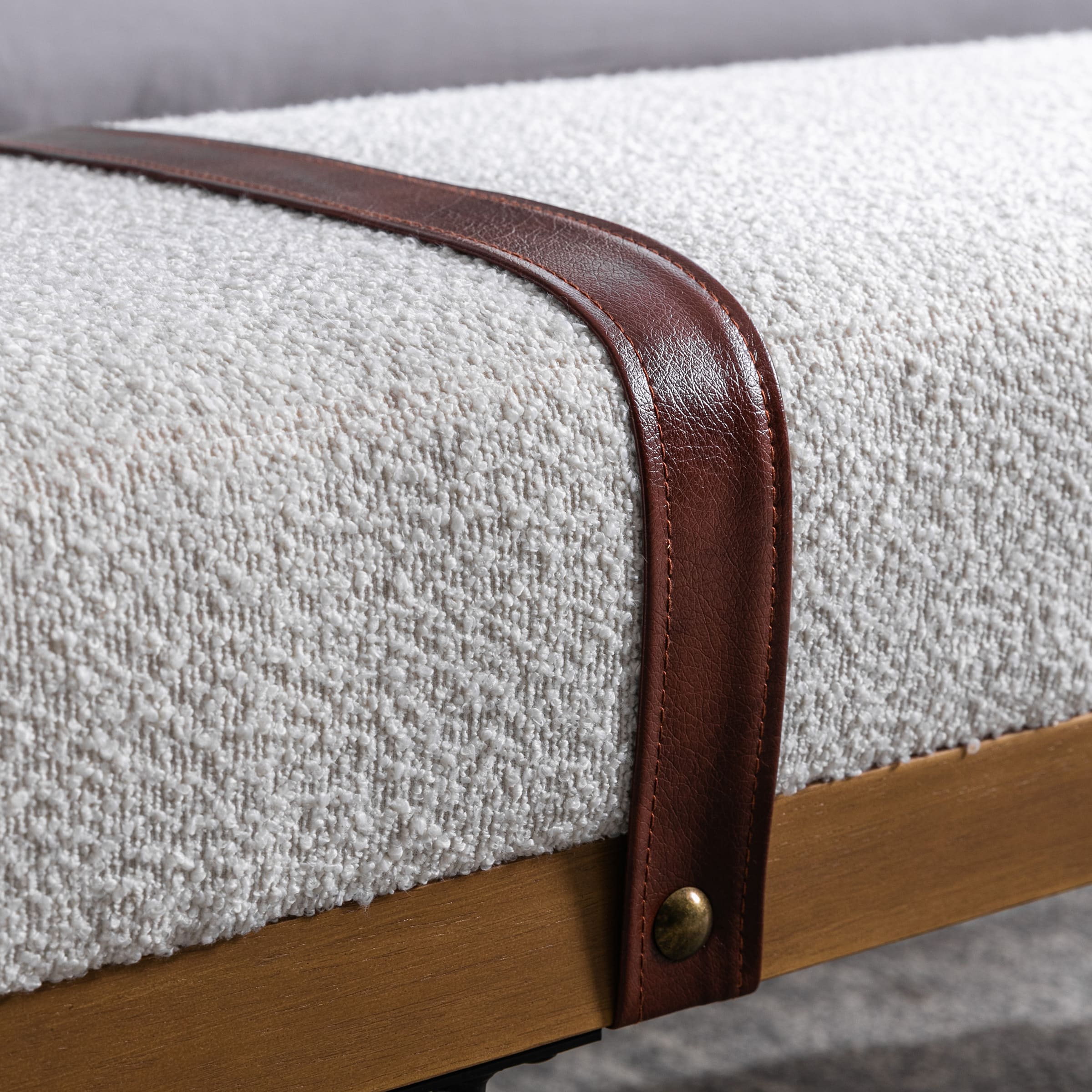 Industrial Modern Rectangle Bench - 2304BH - Image 20