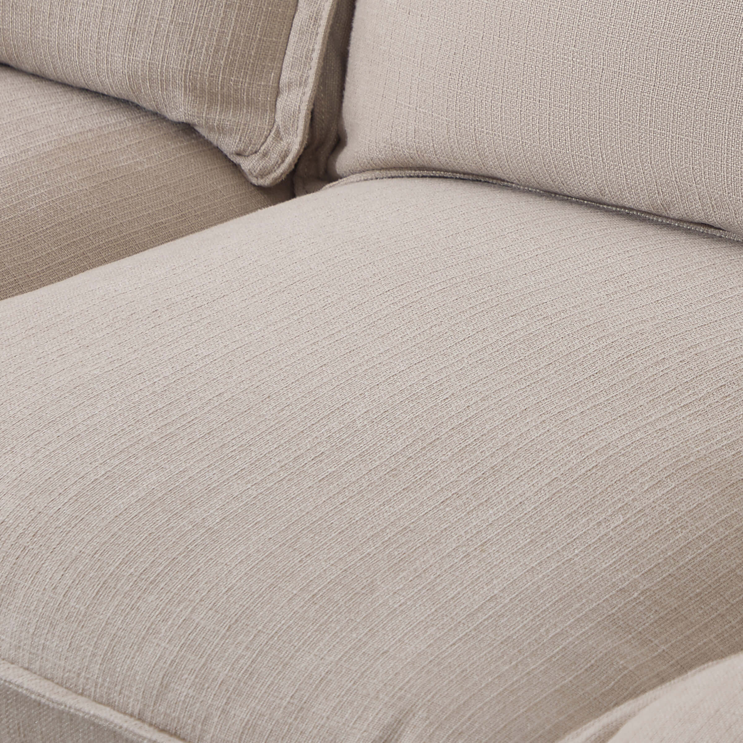 EALSON Linen Fabric Upholstered Cloud Couches Mid Century Sofa - 1089SF - Image 33