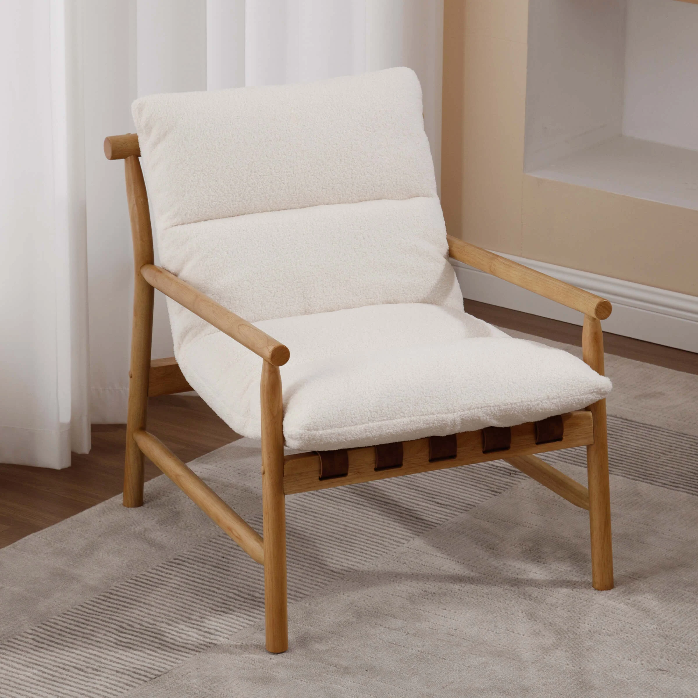 Mid Century Accent Chair 1 PCS - 7533AC - Image 11