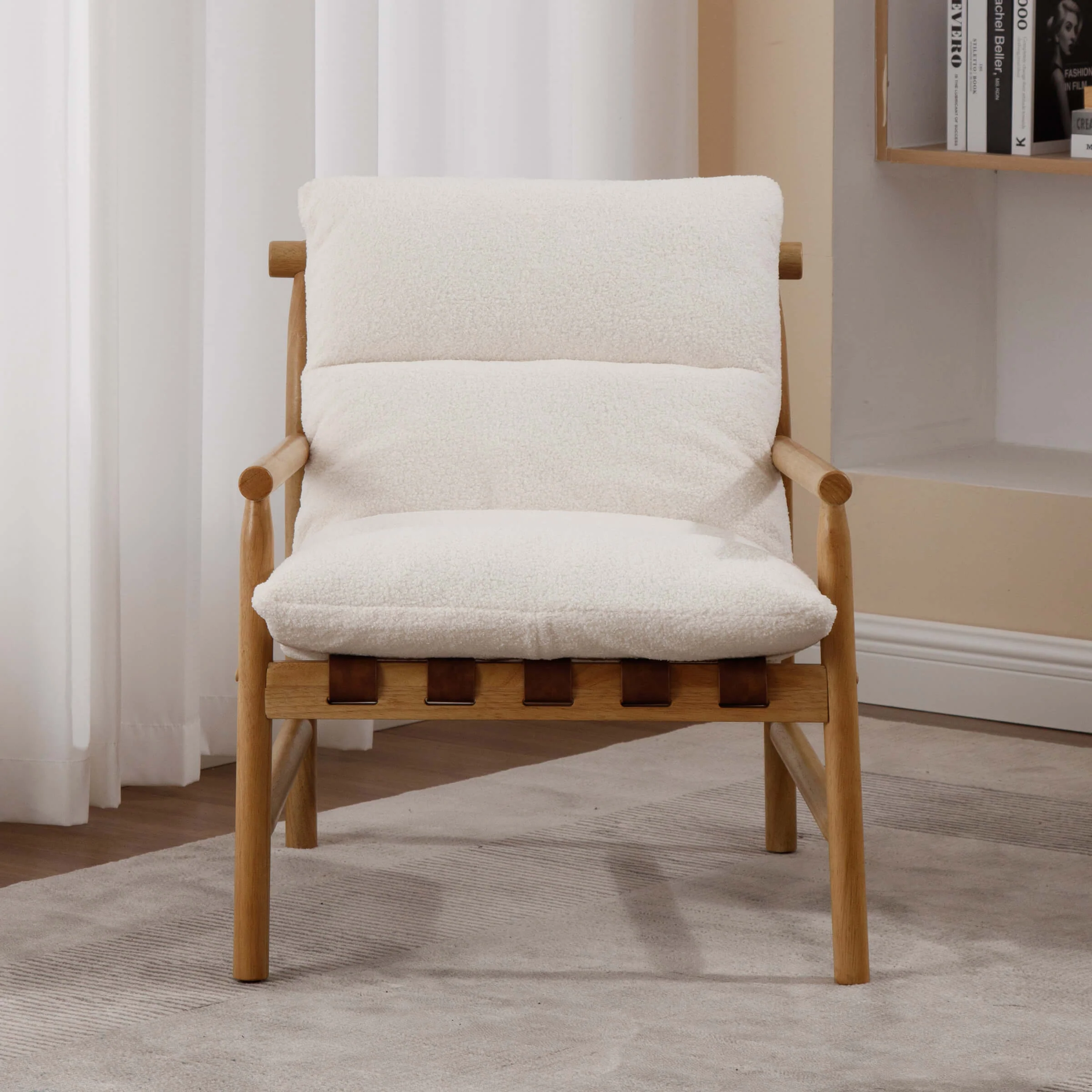 Mid Century Accent Chair 1 PCS - 7533AC - Image 12