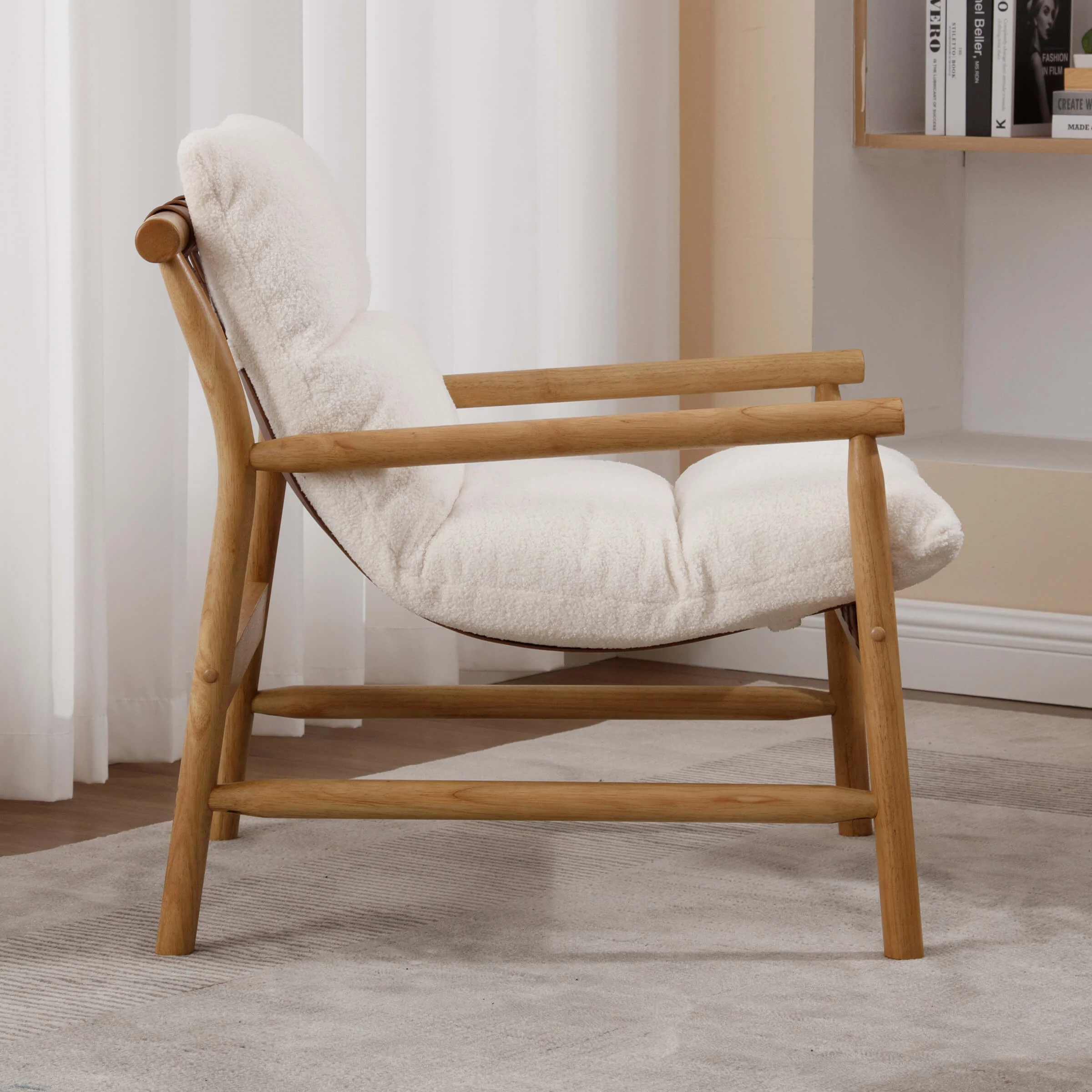 Mid Century Accent Chair 1 PCS - 7533AC - Image 13